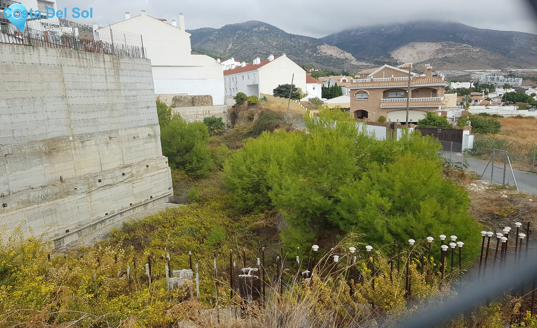 Residential Plot in Benalmadena Pueblo-1134926