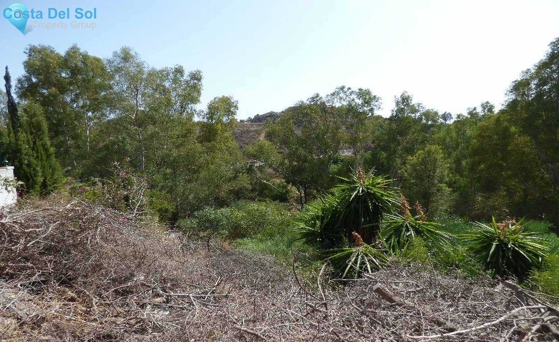 Residential Plot in Benalmadena Pueblo