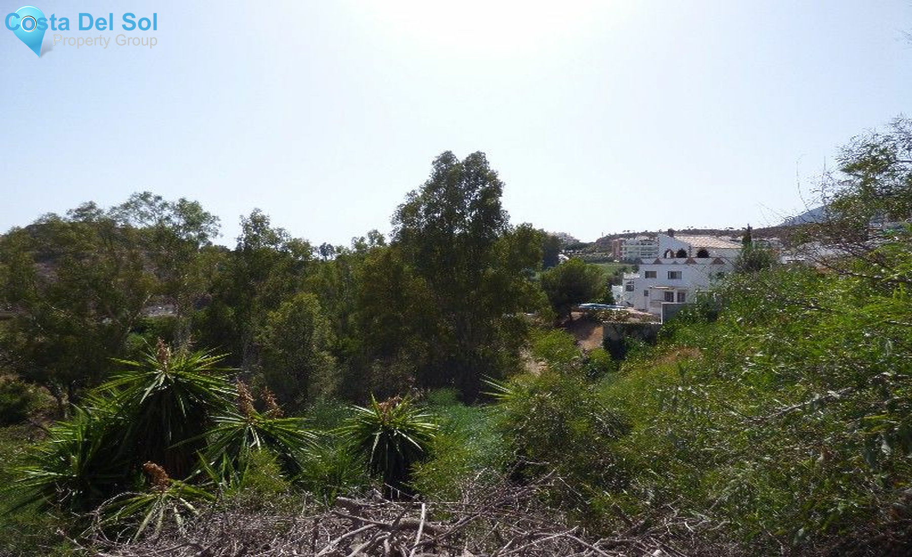 Residential Plot in Benalmadena Pueblo-1227928