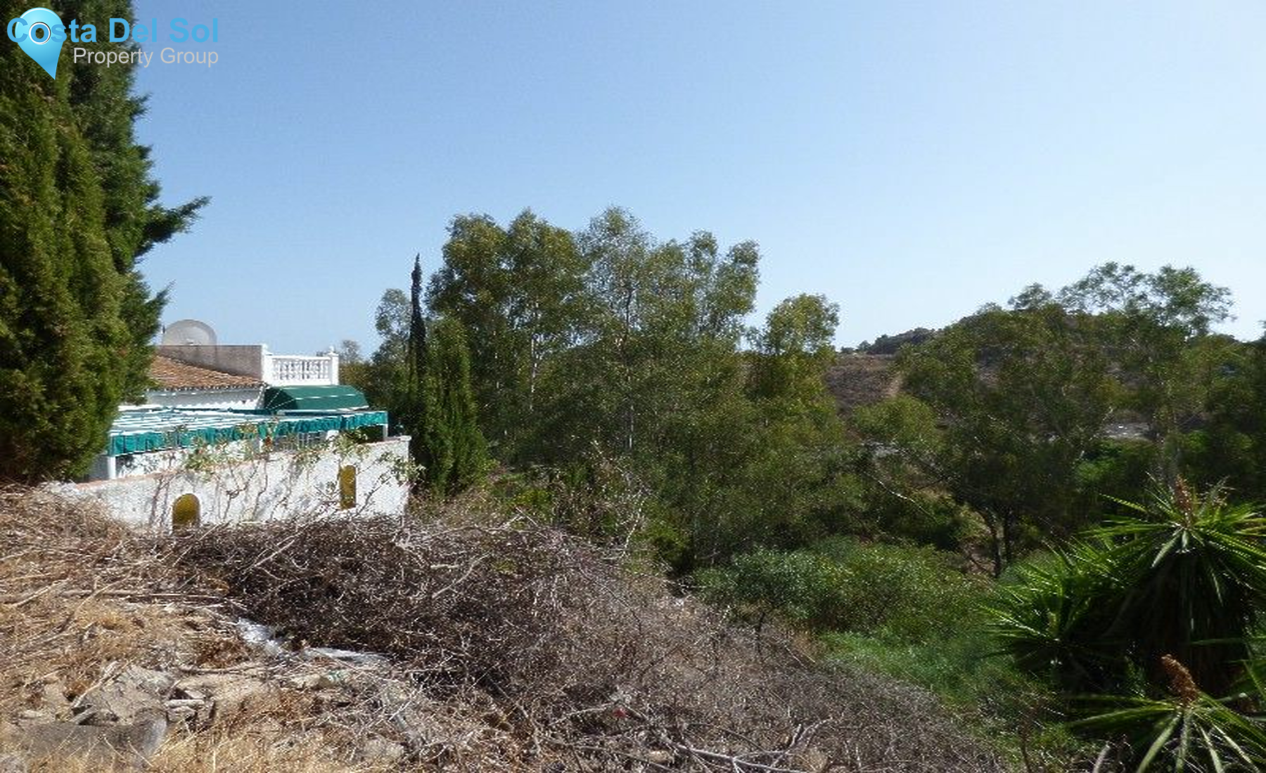 Residential Plot in Benalmadena Pueblo-1227929