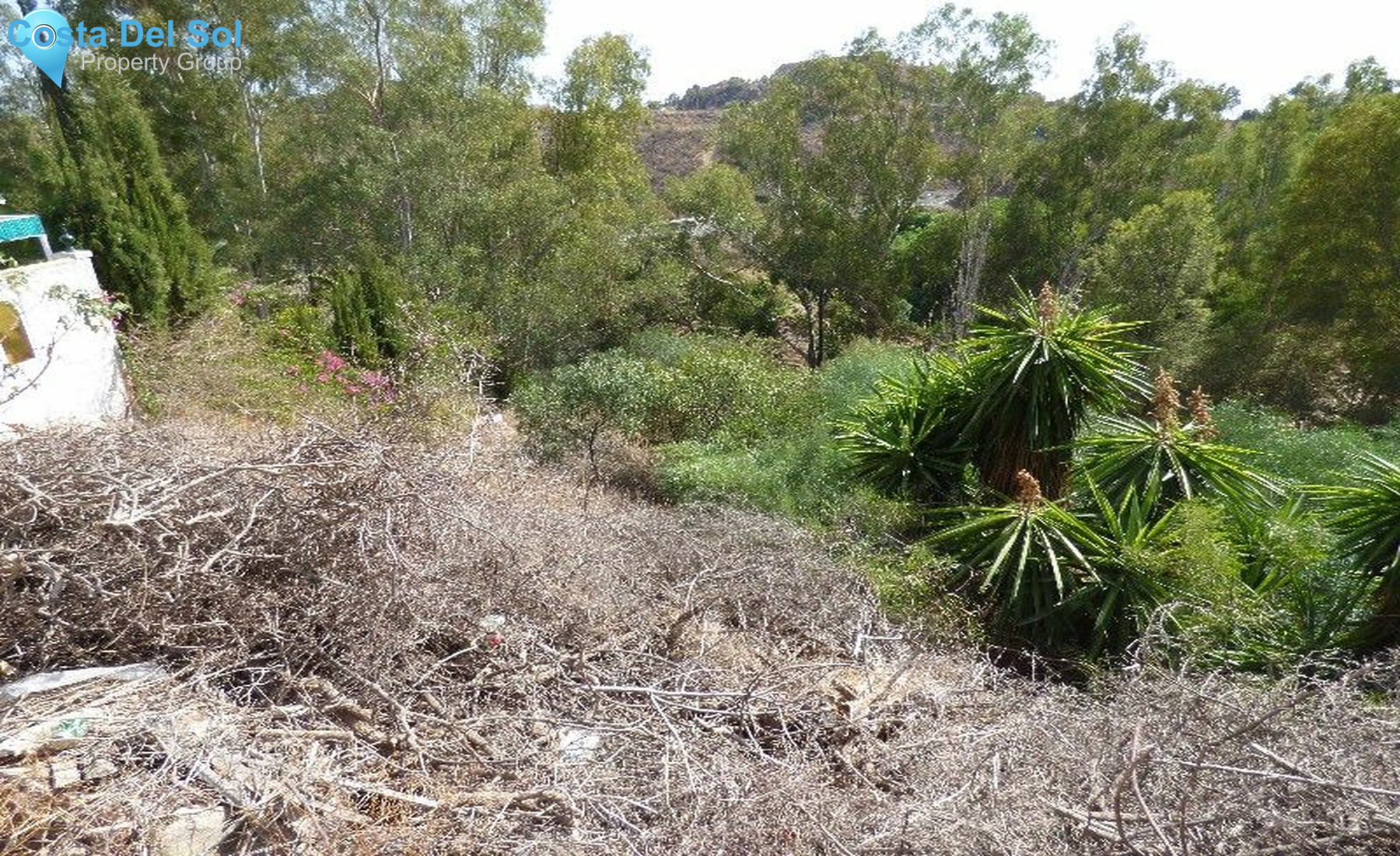 Residential Plot in Benalmadena Pueblo-1227930