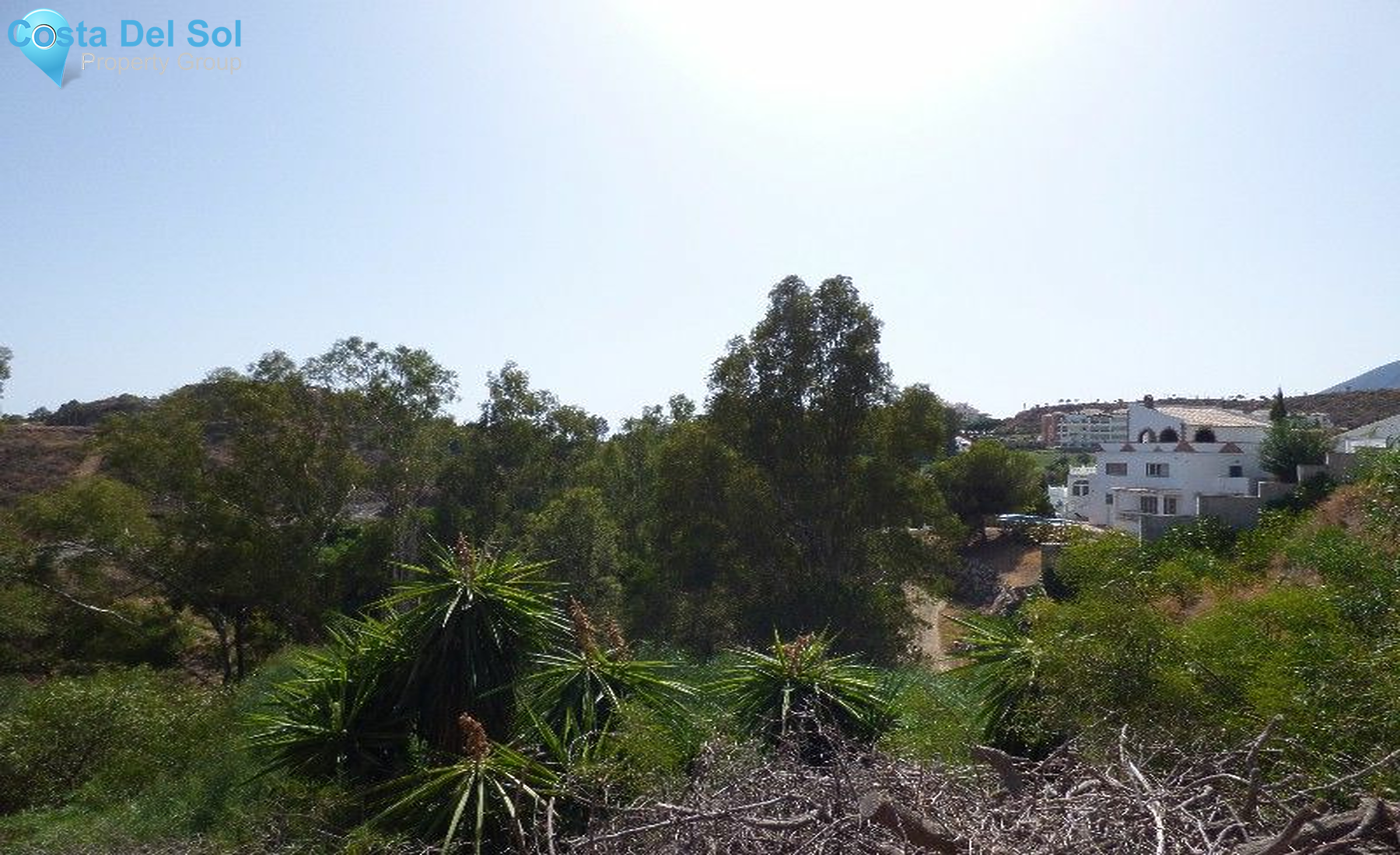 Residential Plot in Benalmadena Pueblo-1227931