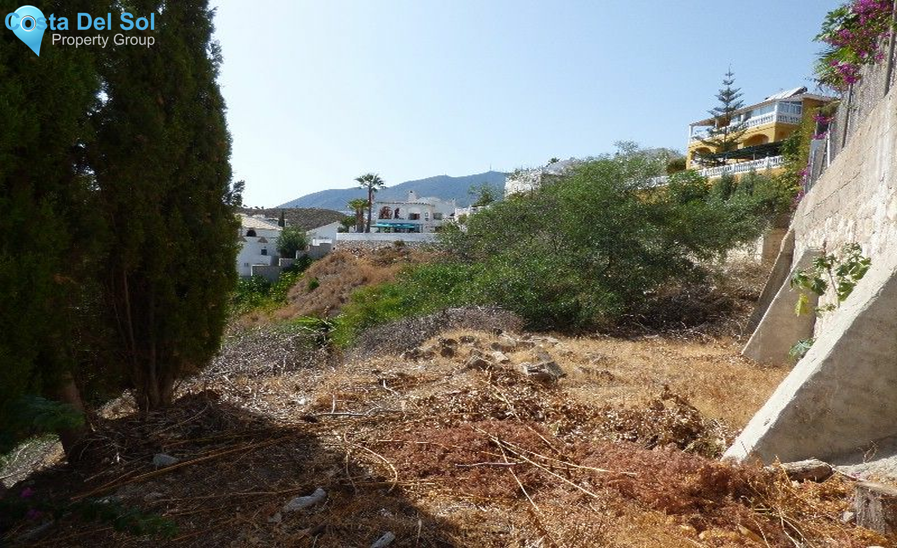 Residential Plot in Benalmadena Pueblo-1227933