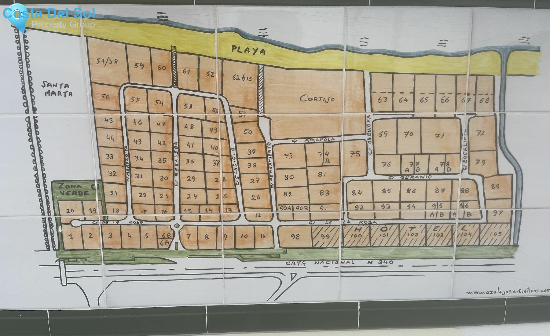 Residential Plot in Benamara