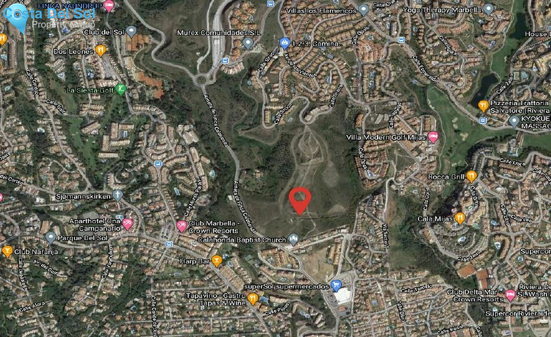 Residential Plot in Calahonda-1187931