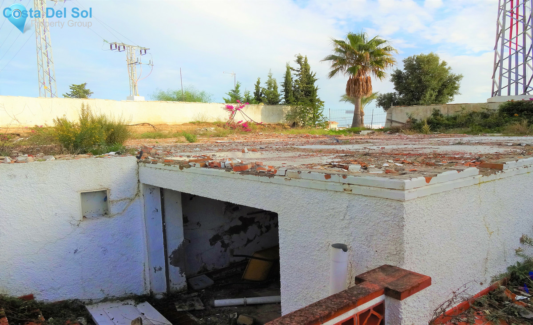 Residential Plot in Calypso-1354539