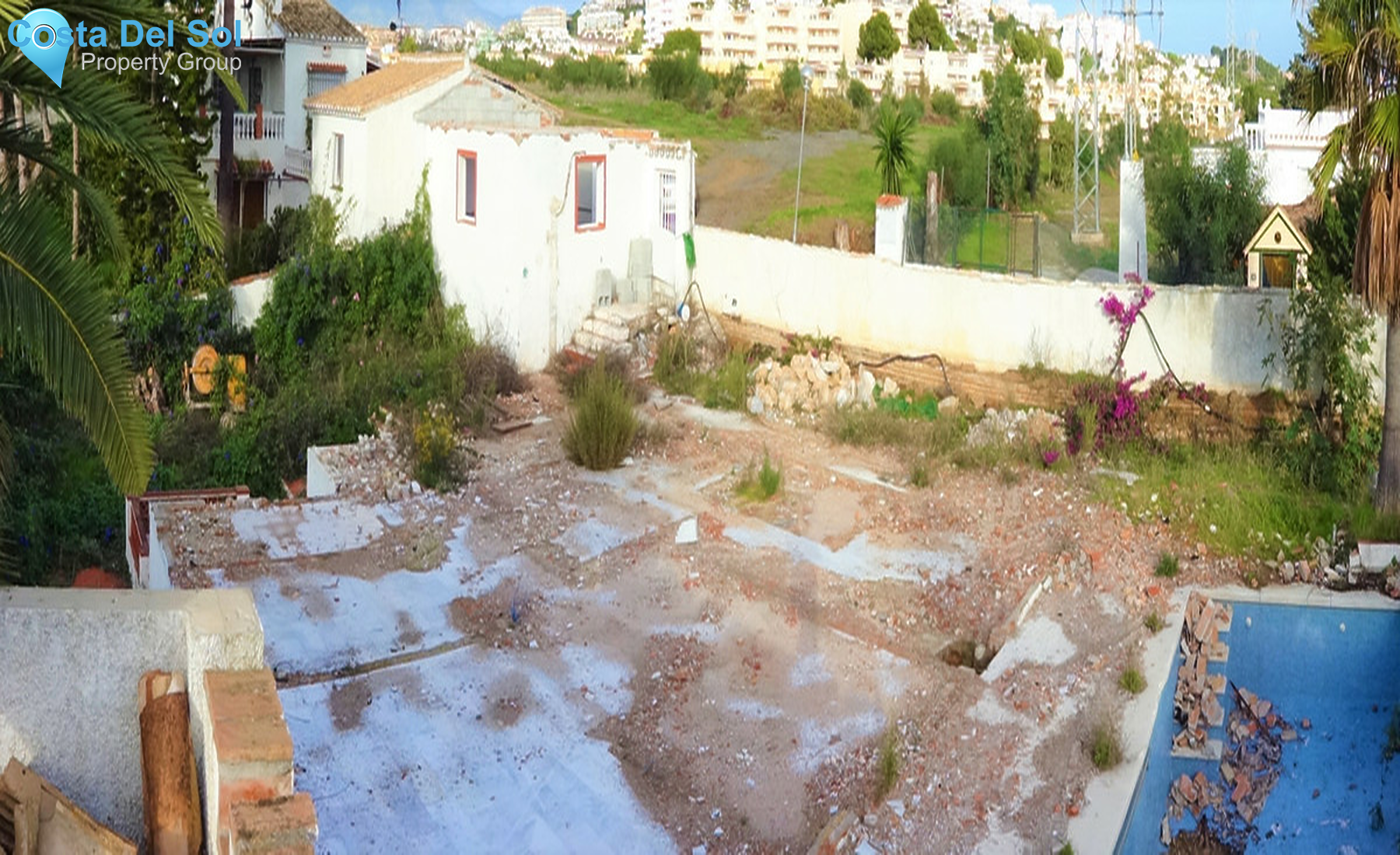 Residential Plot in Calypso-1354524