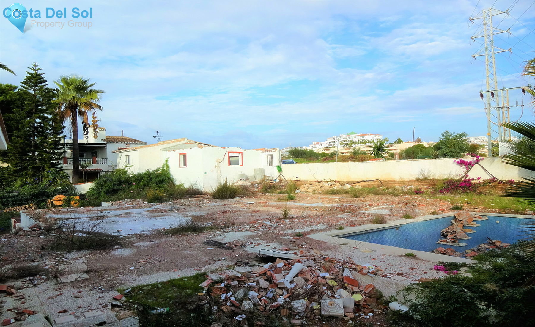 Residential Plot in Calypso-1354527