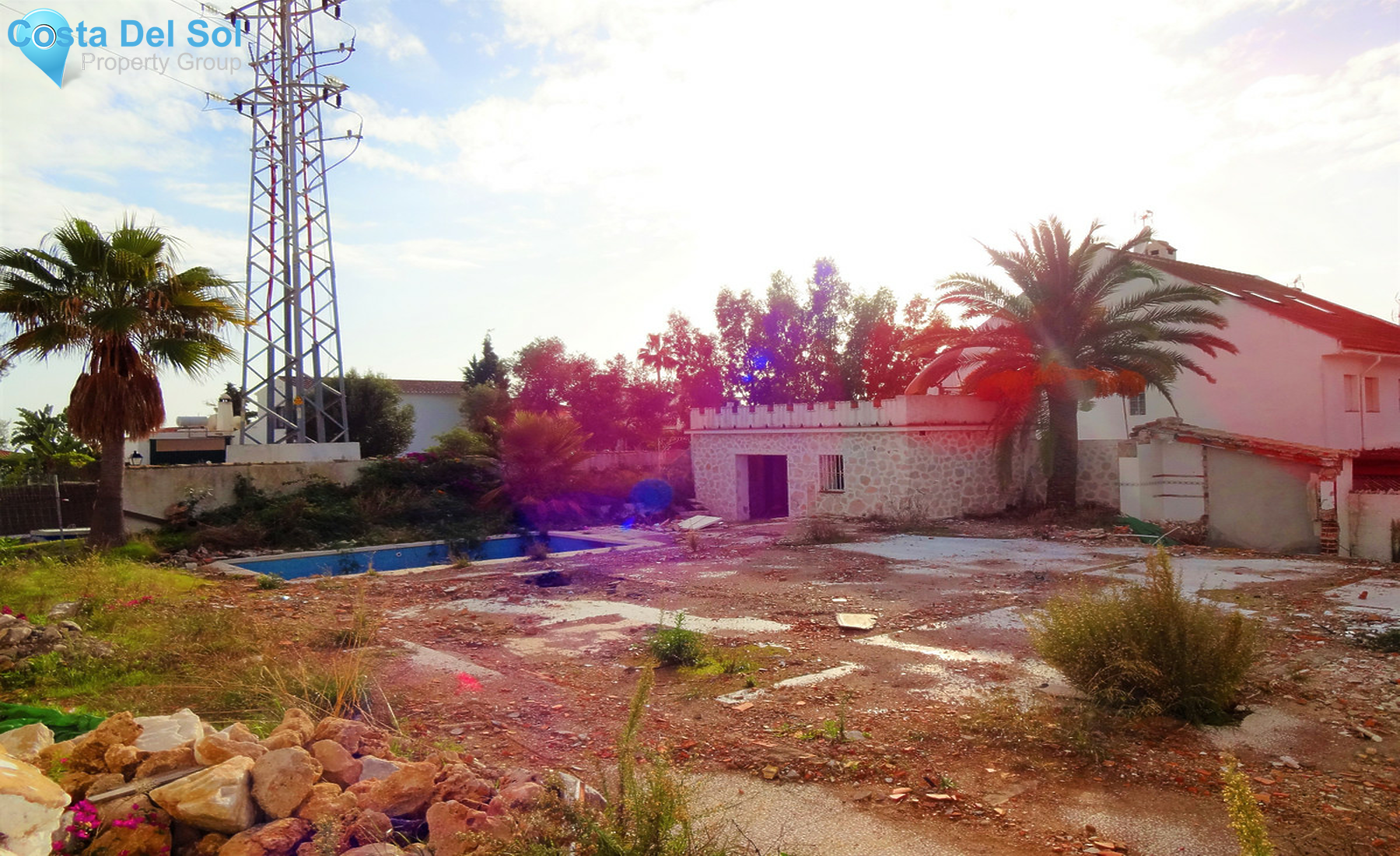 Residential Plot in Calypso-1354528