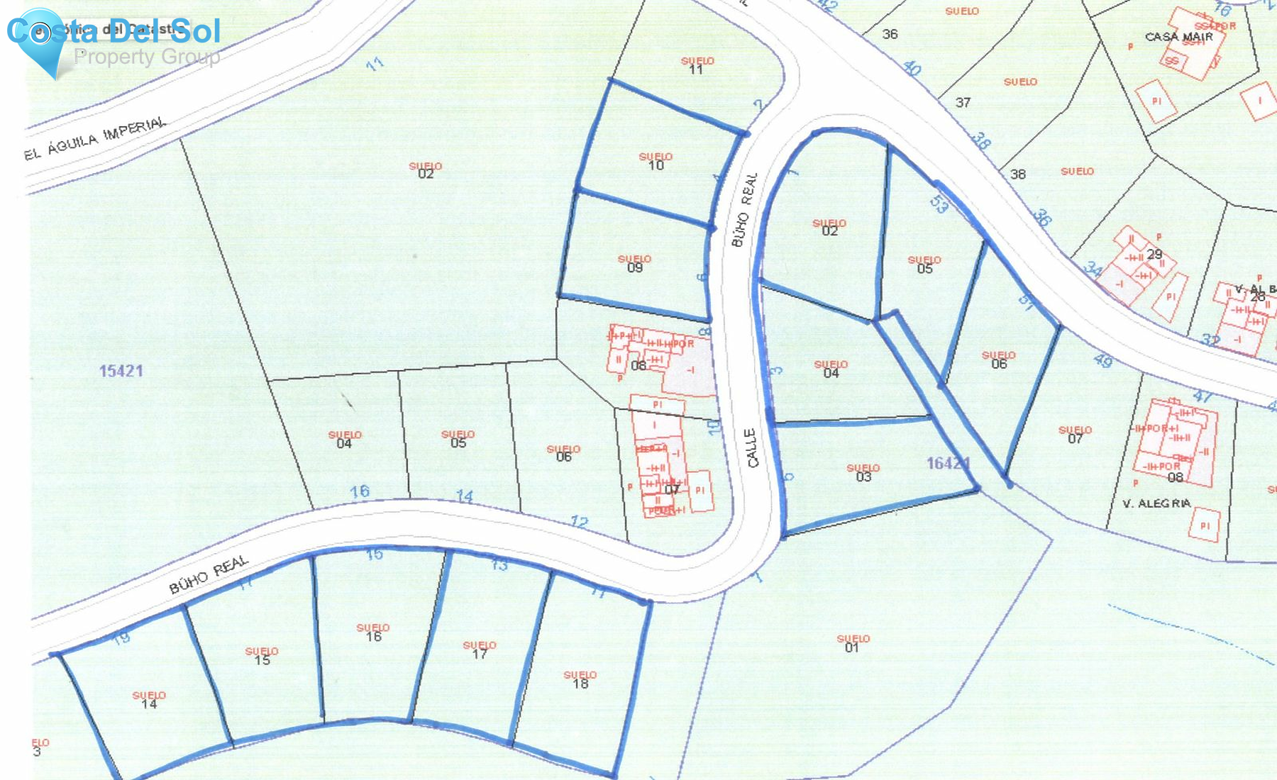 Residential Plot in Cerros del Aguila-1142739