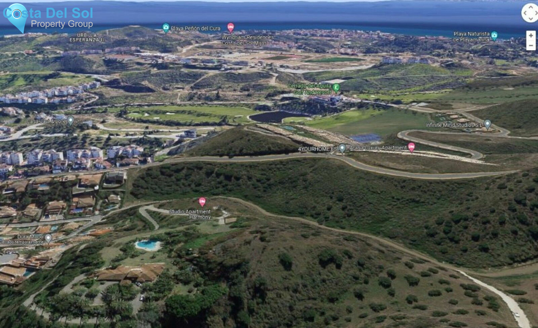 Residential Plot in Cerros del Aguila
