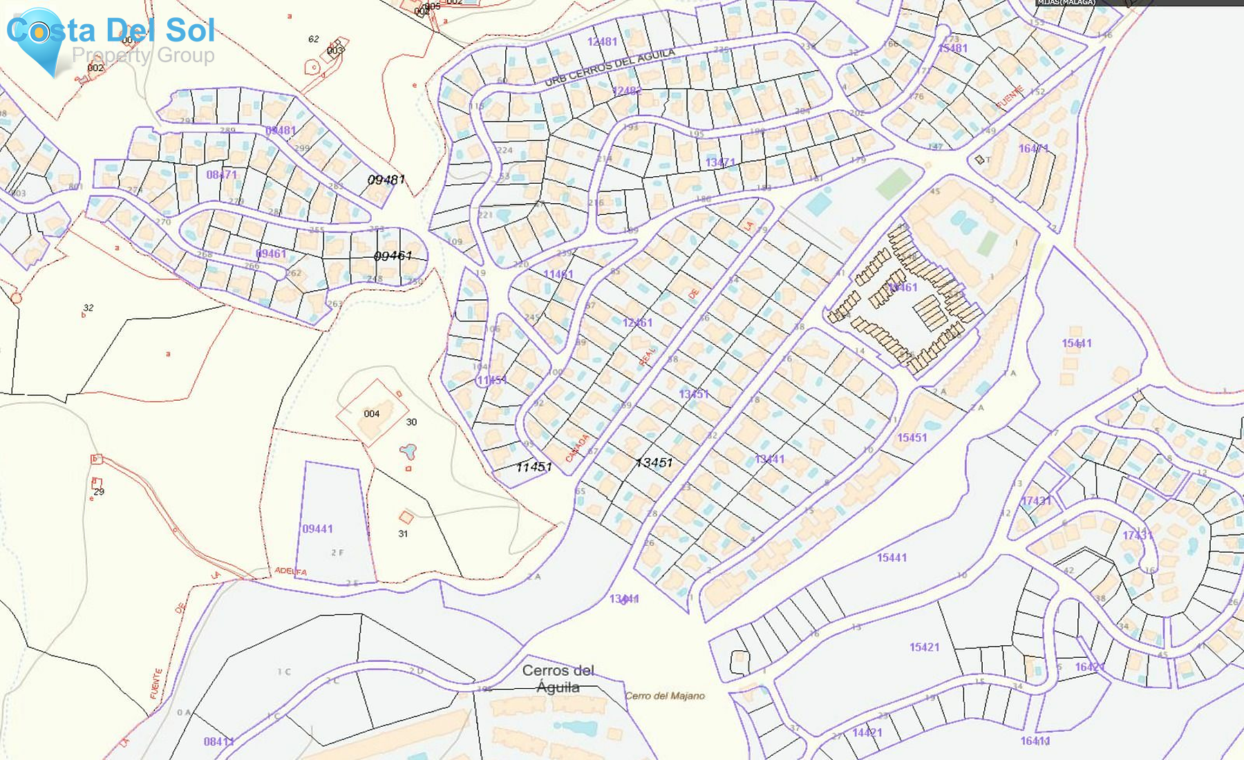 Residential Plot in Cerros del Aguila-1420139