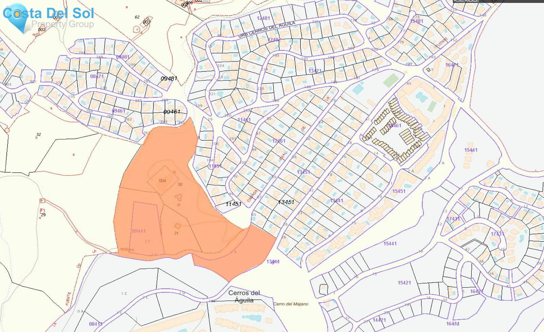 Residential Plot in Cerros del Aguila-1420140