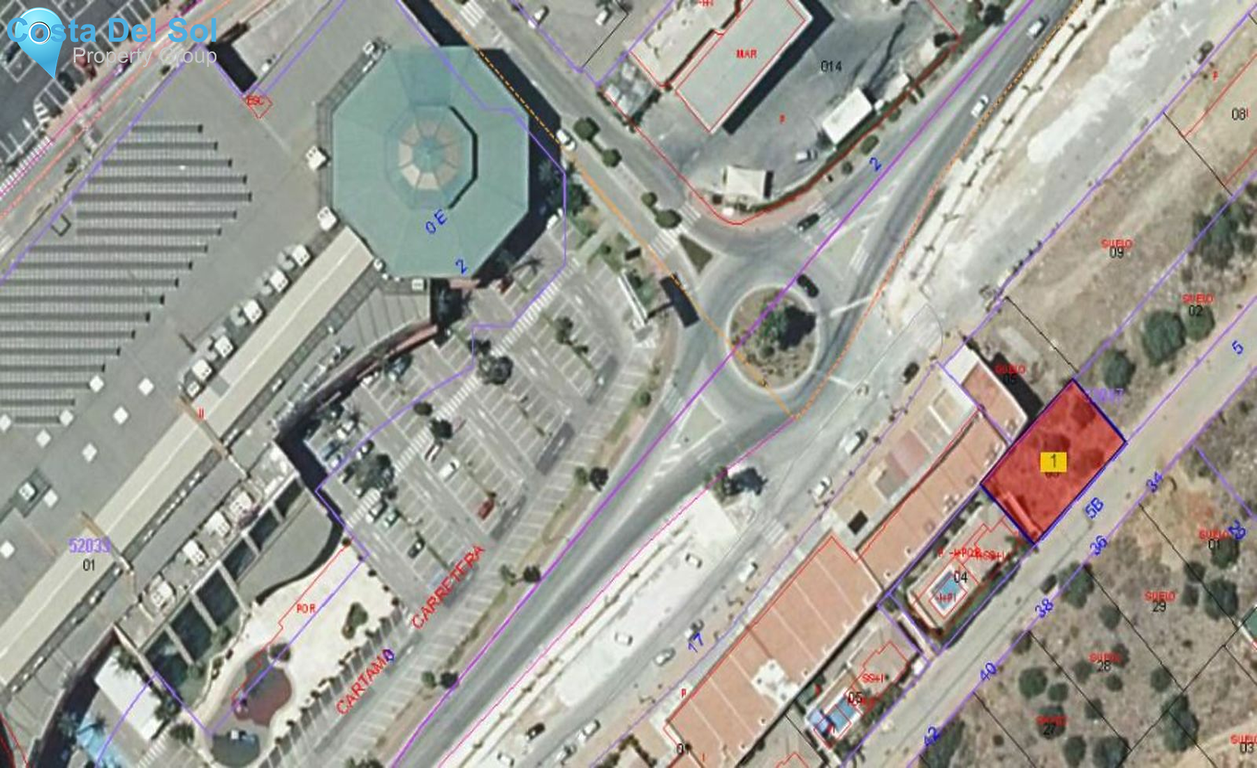 Residential Plot in Coín-1448389