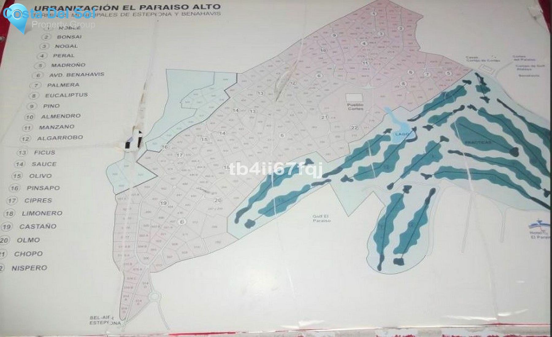 Residential Plot in El Paraiso-1396743