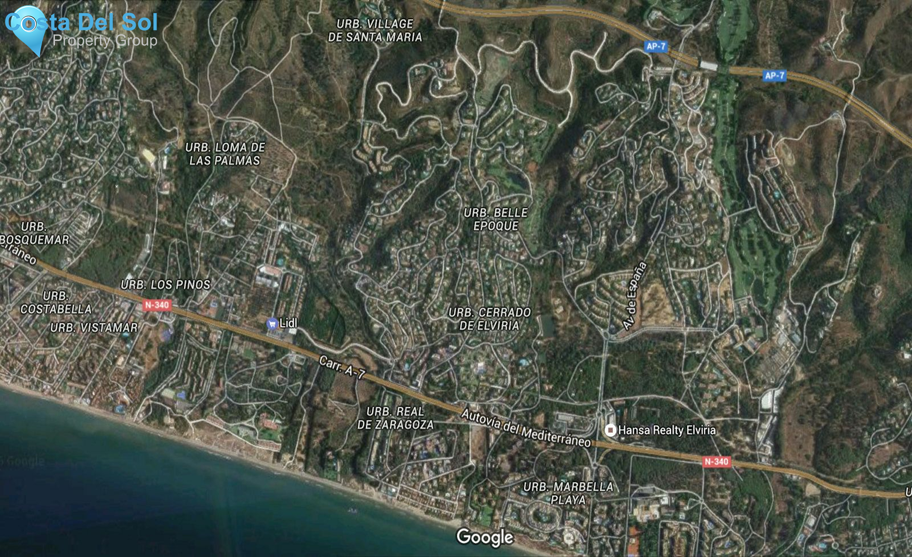 Residential Plot in Elviria