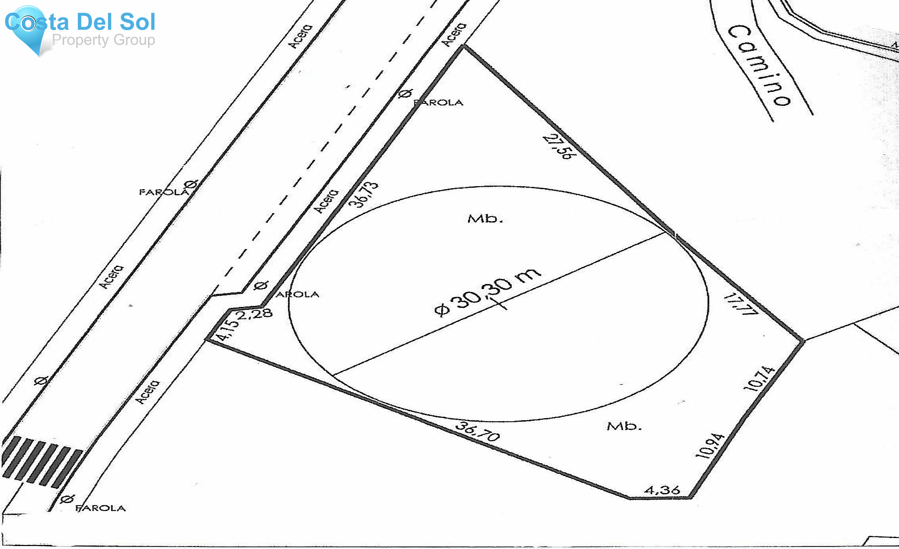 Residential Plot in Elviria-1393541