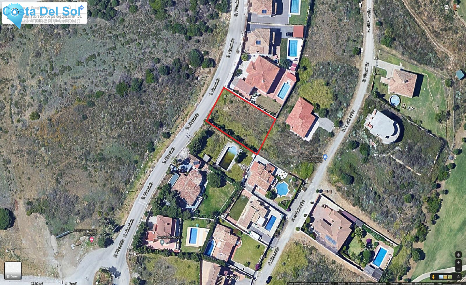 Residential Plot in Estepona-1160566