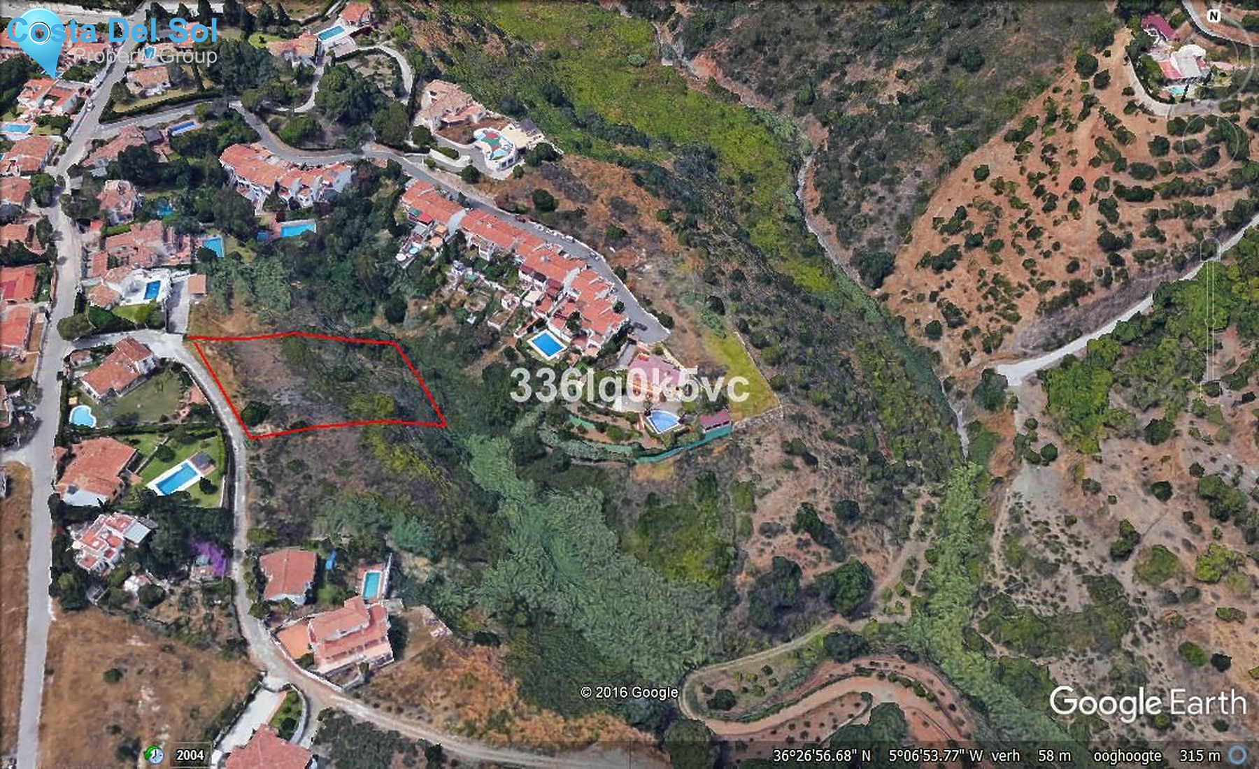 Residential Plot in Estepona