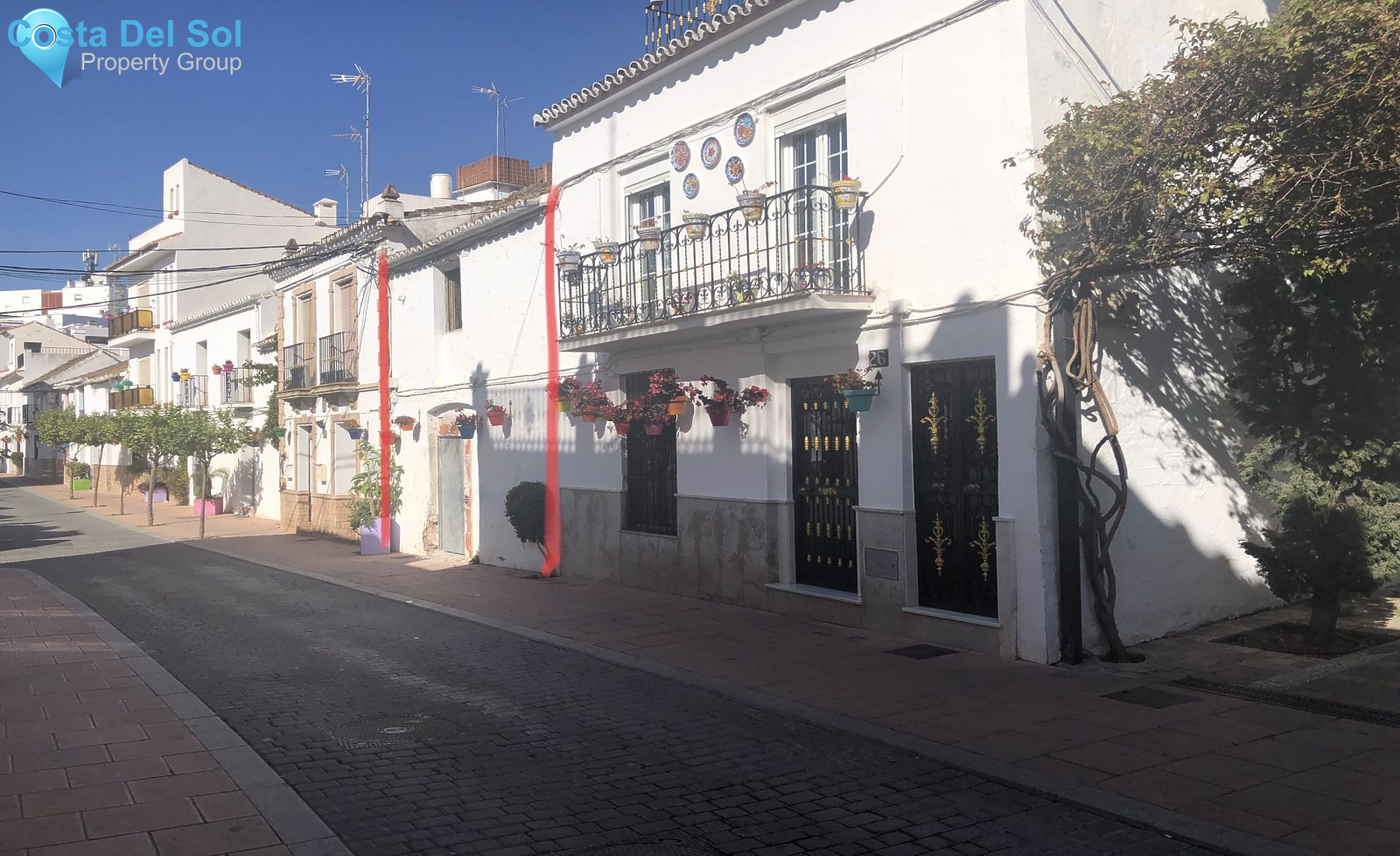 Residential Plot in Estepona