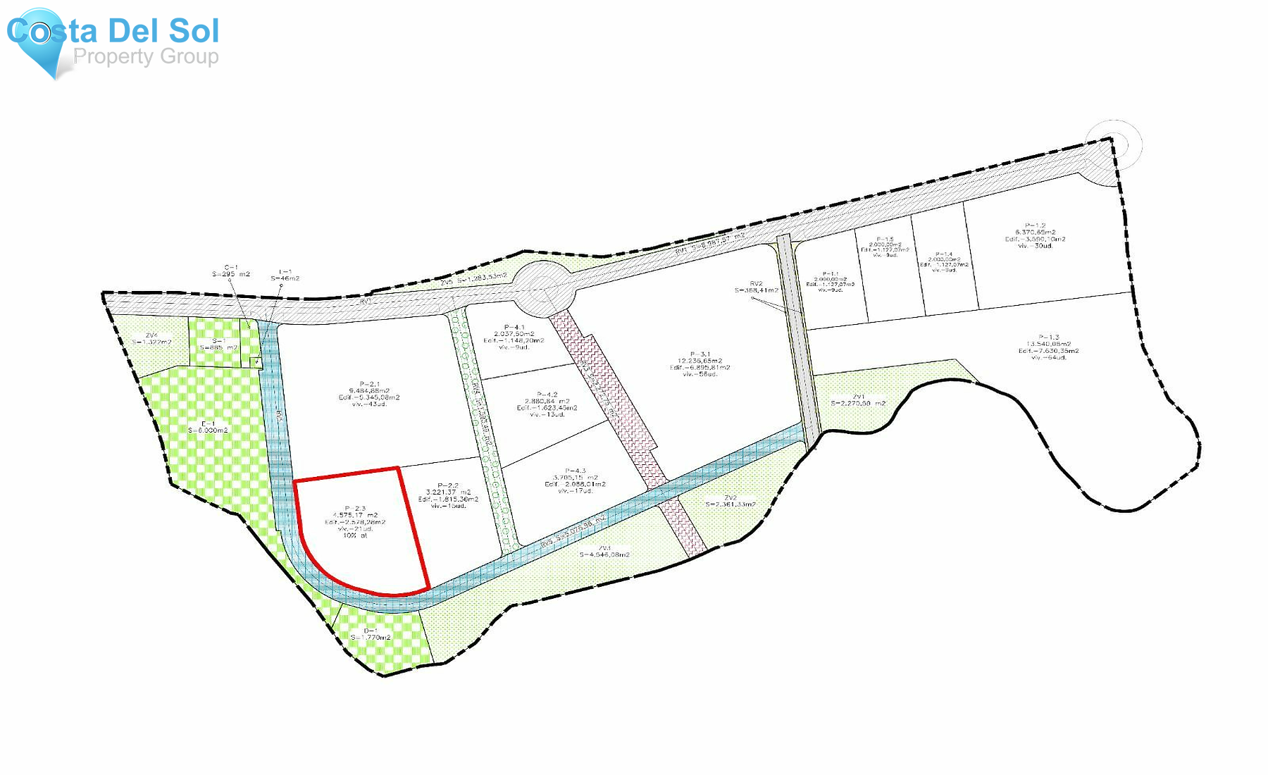 Residential Plot in Estepona-1390610