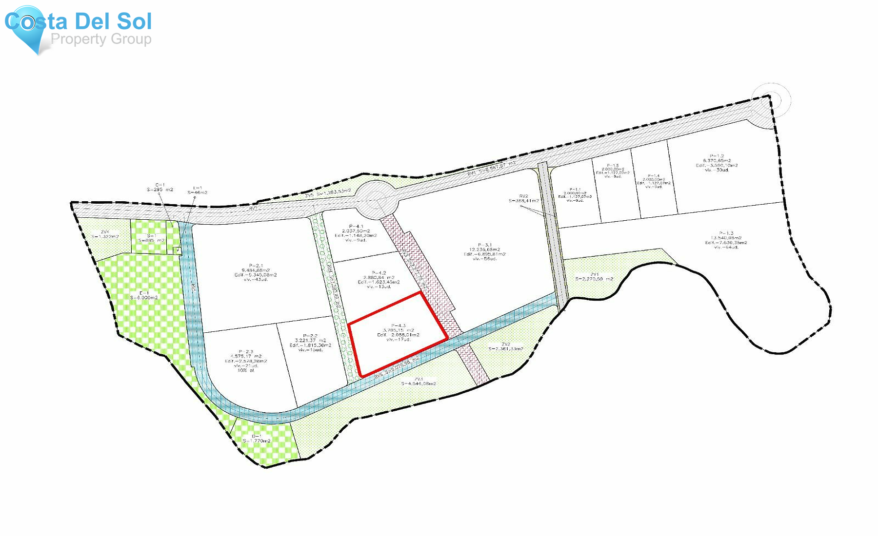 Residential Plot in Estepona-1390623