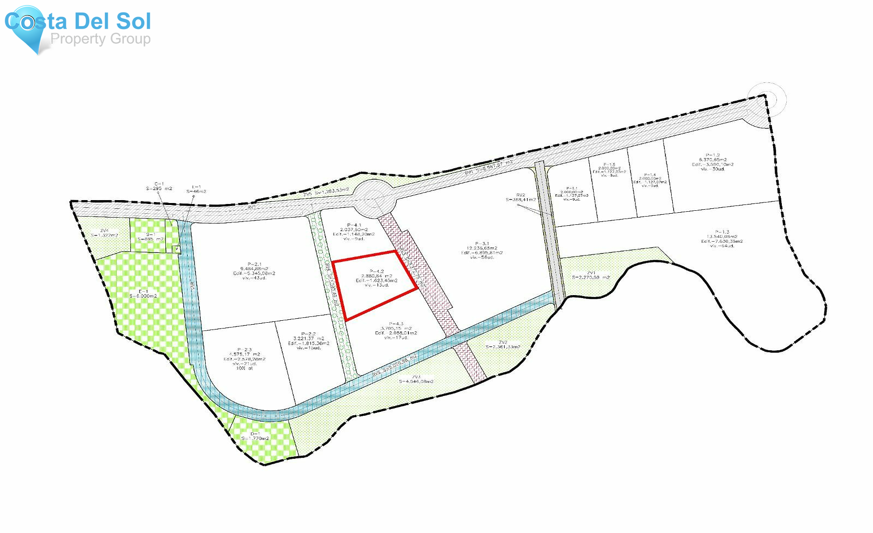 Residential Plot in Estepona-1390636