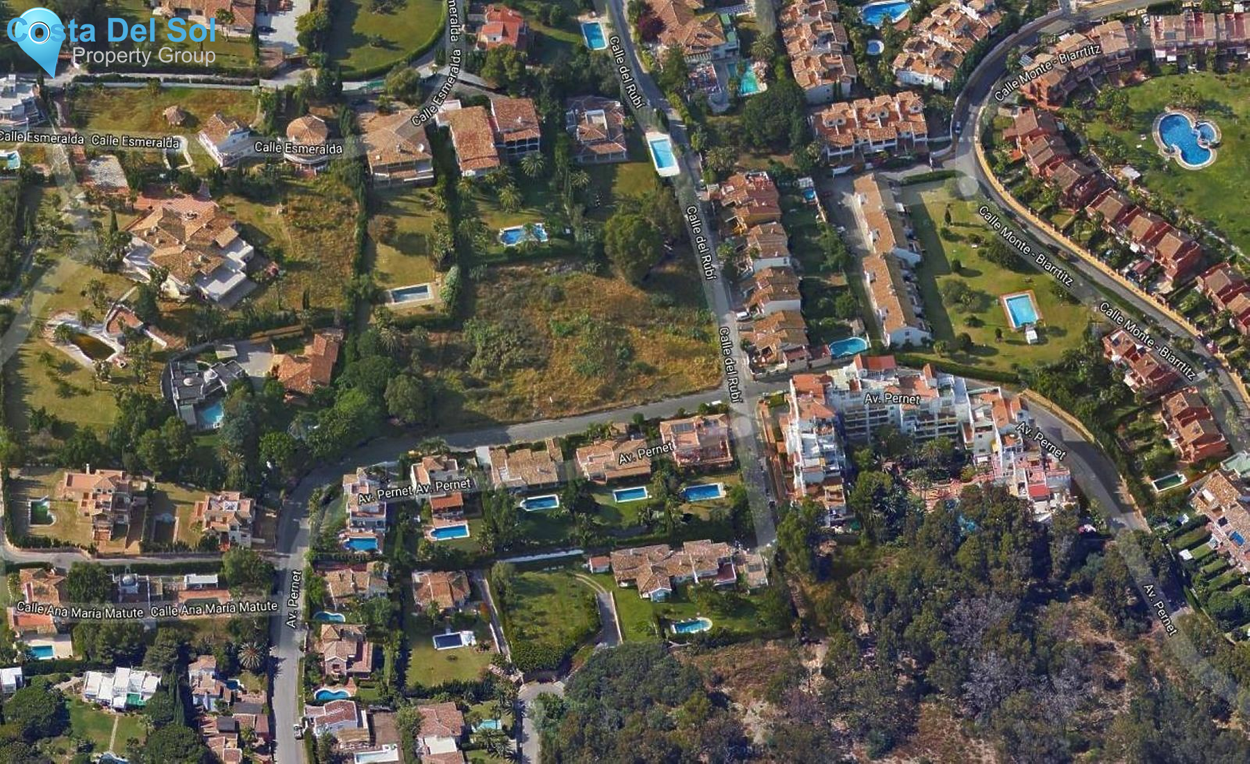 Residential Plot in Estepona