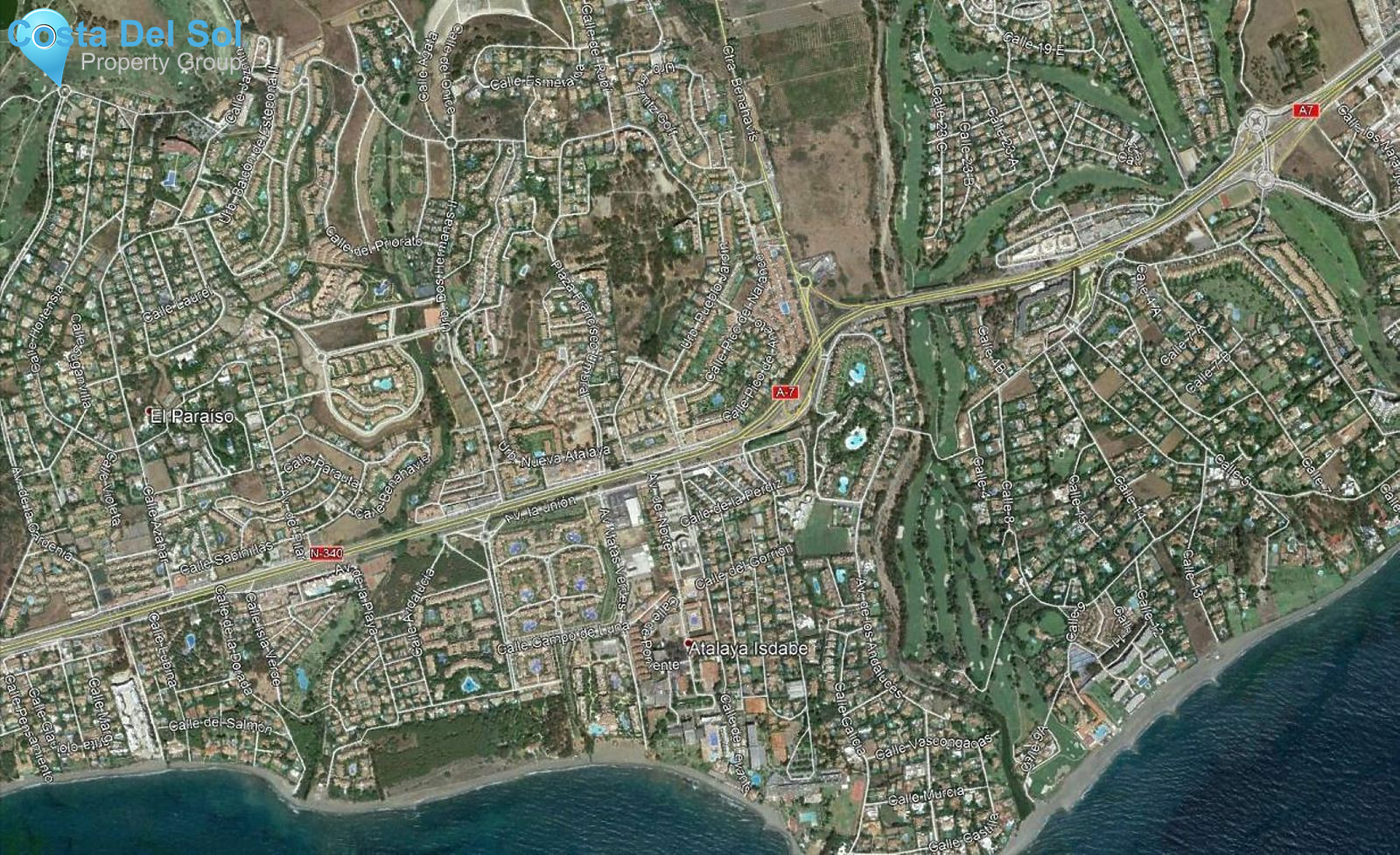 Residential Plot in Estepona-1394241