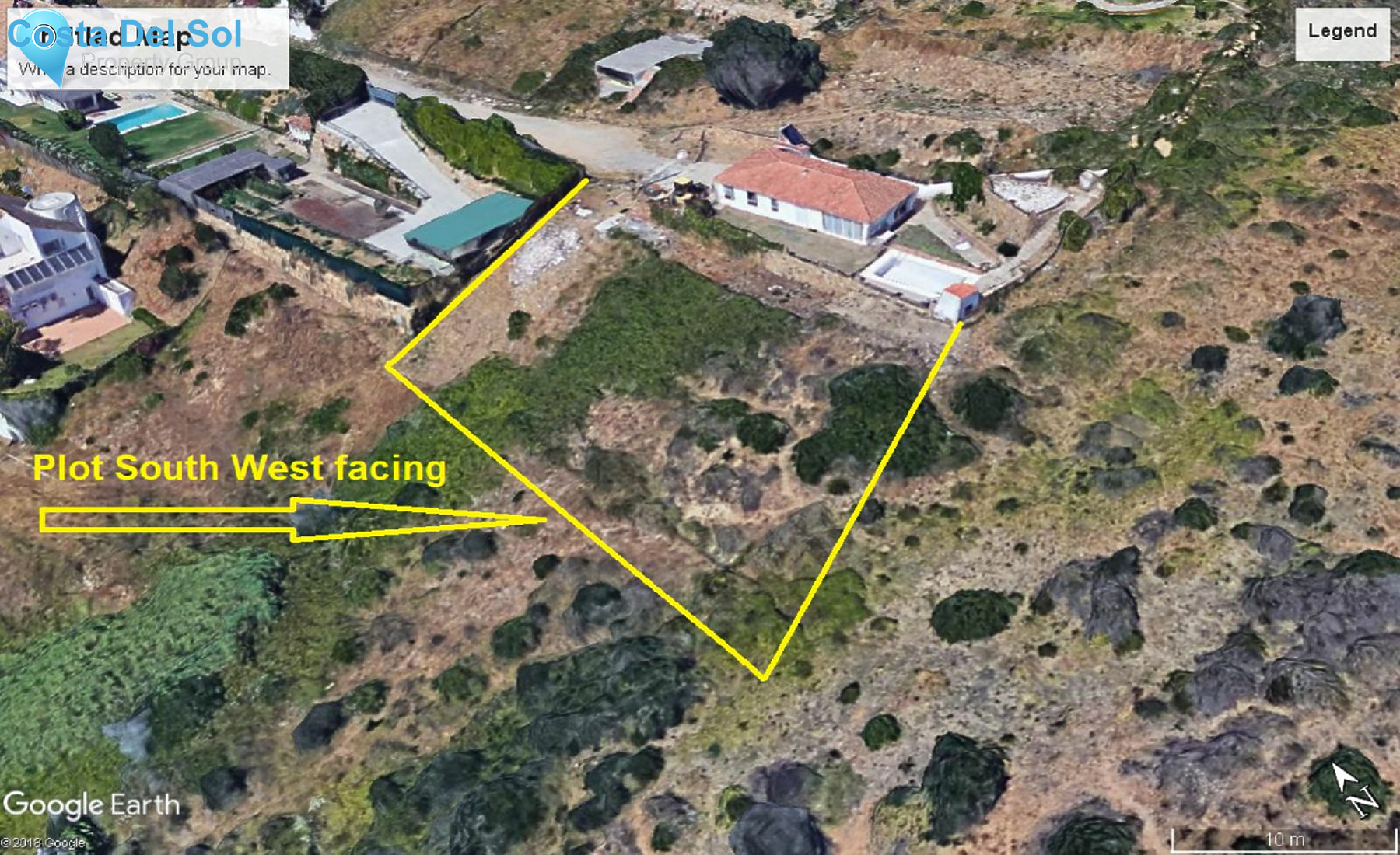 Residential Plot in Estepona