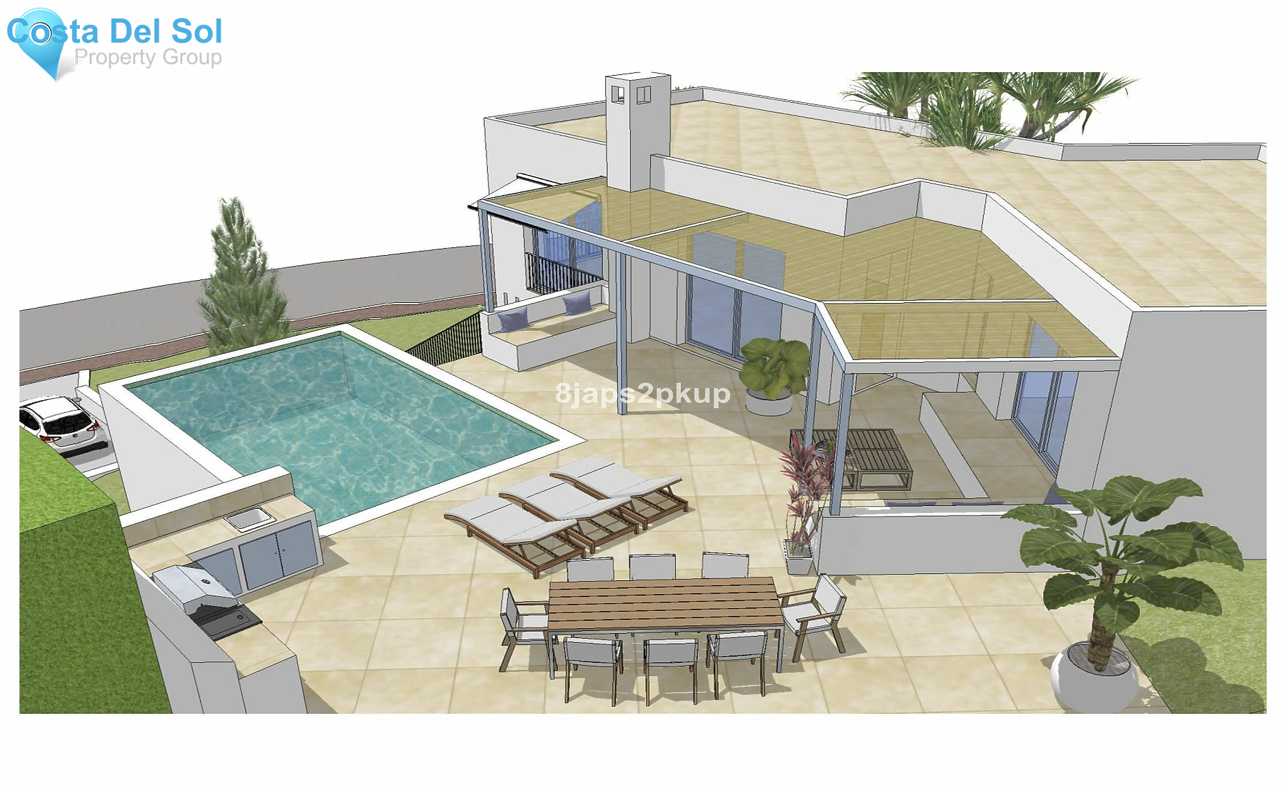 Residential Plot in Estepona-1399676