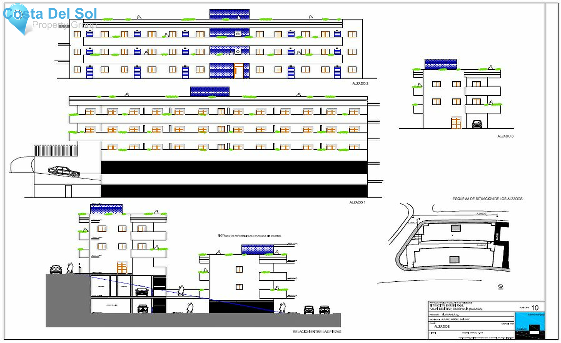 Residential Plot in Estepona