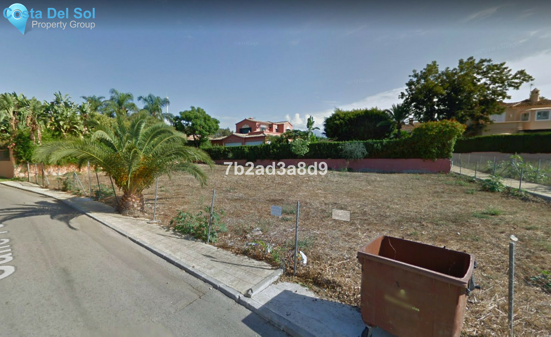Residential Plot in Guadalmina Baja