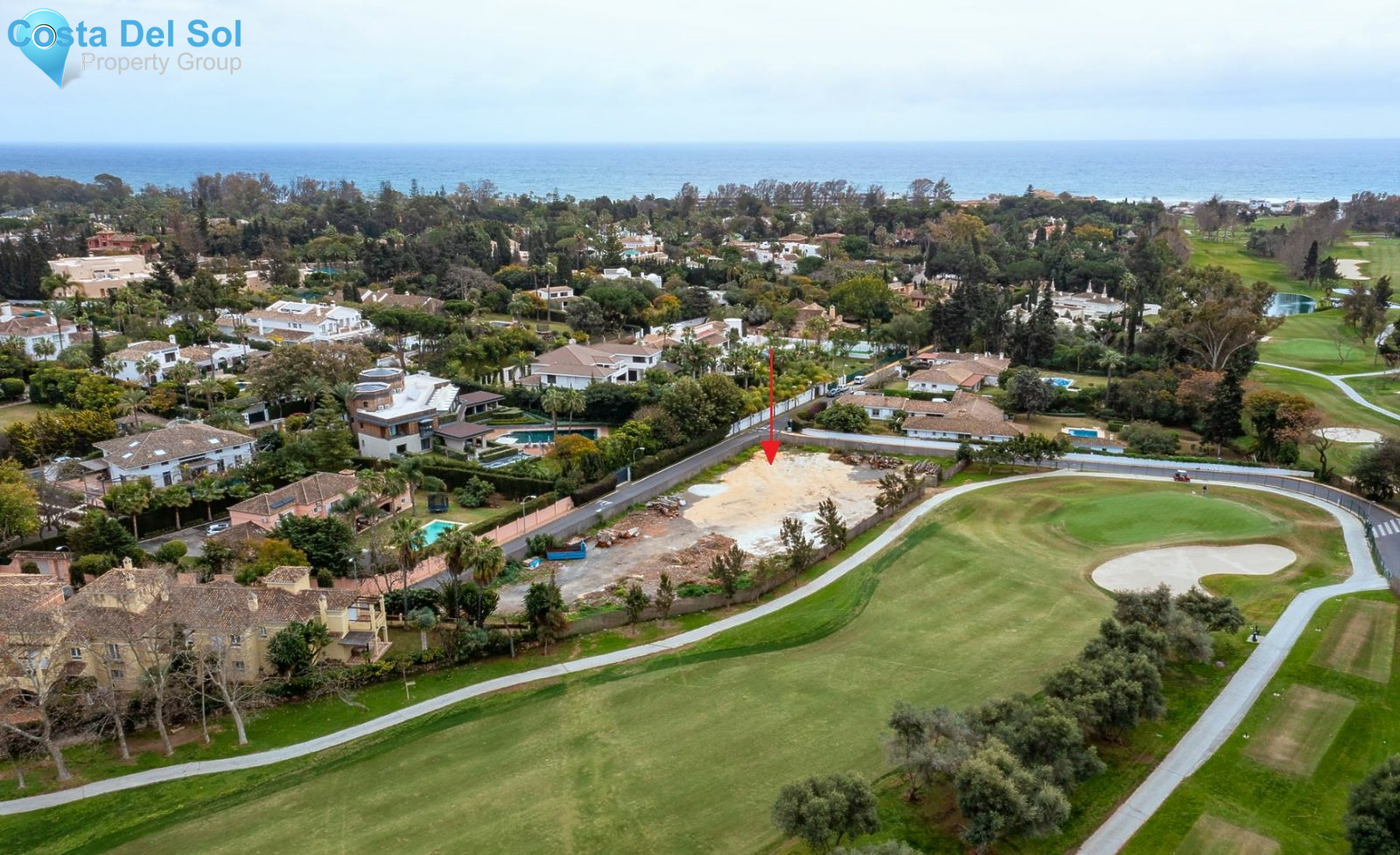 Residential Plot in Guadalmina Baja