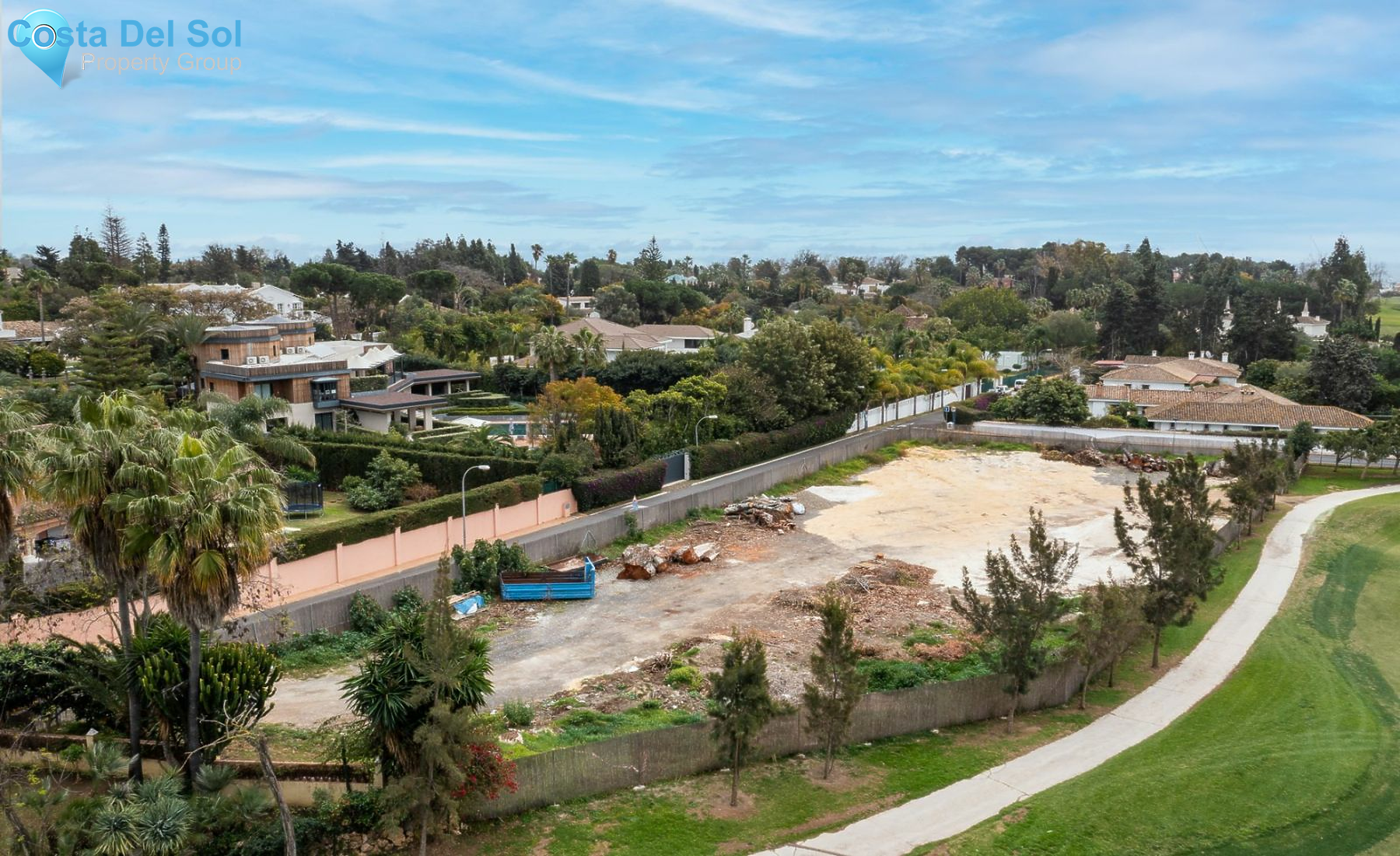 Residential Plot in Guadalmina Baja-1418627