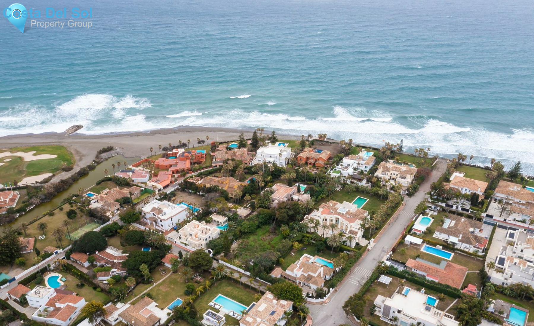 Residential Plot in Guadalmina Baja