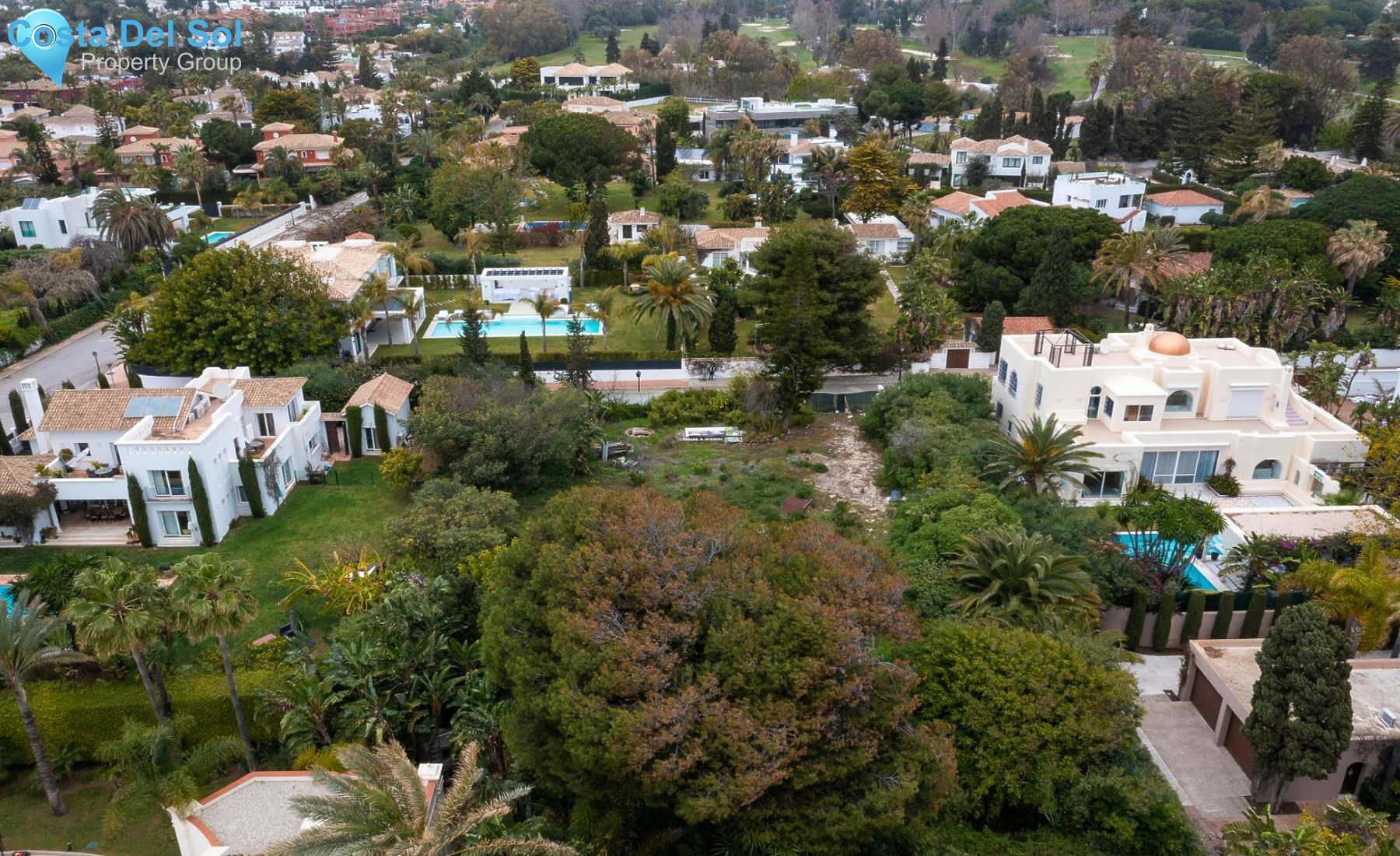 Residential Plot in Guadalmina Baja-1418652