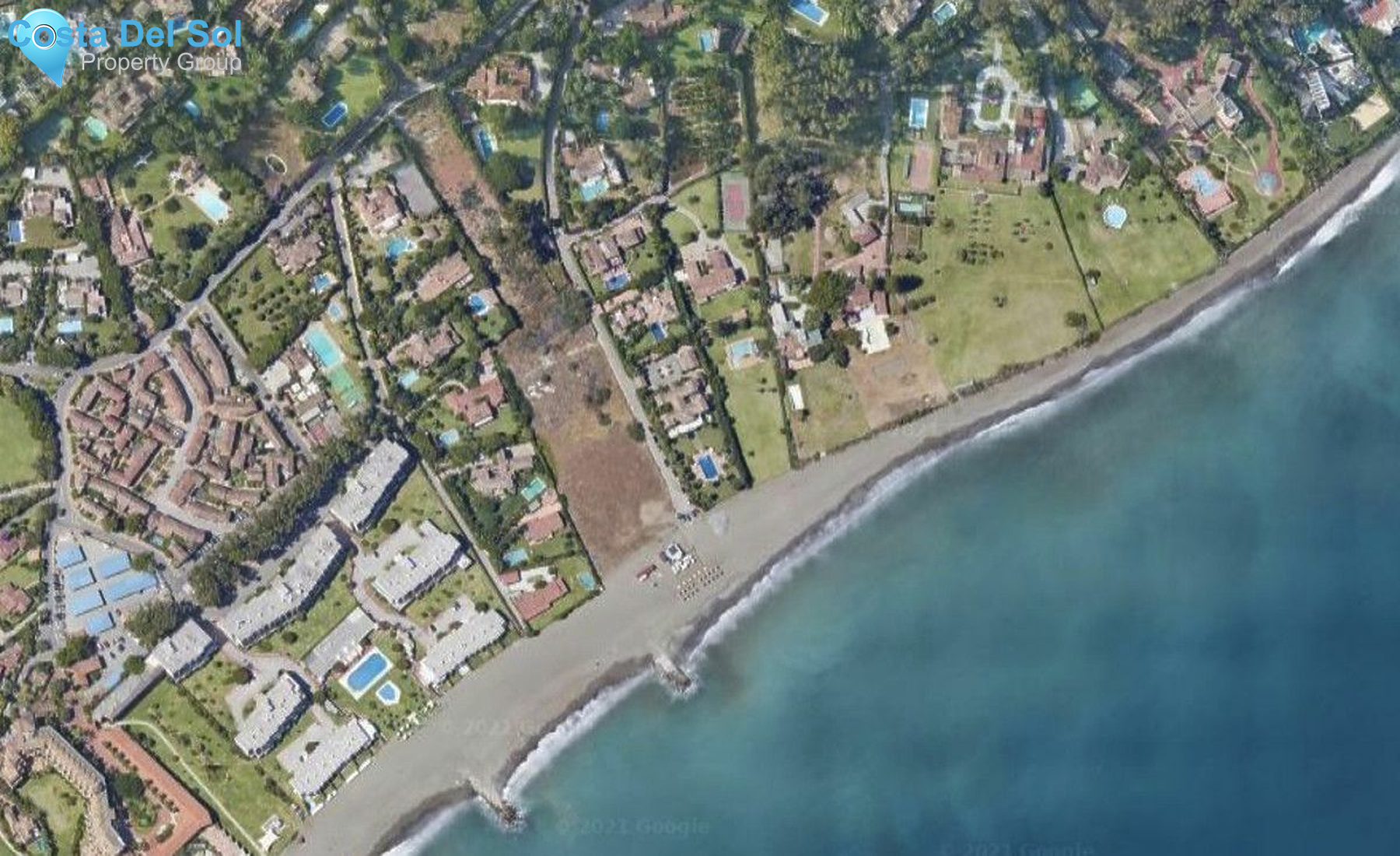 Residential Plot in Guadalmina Baja