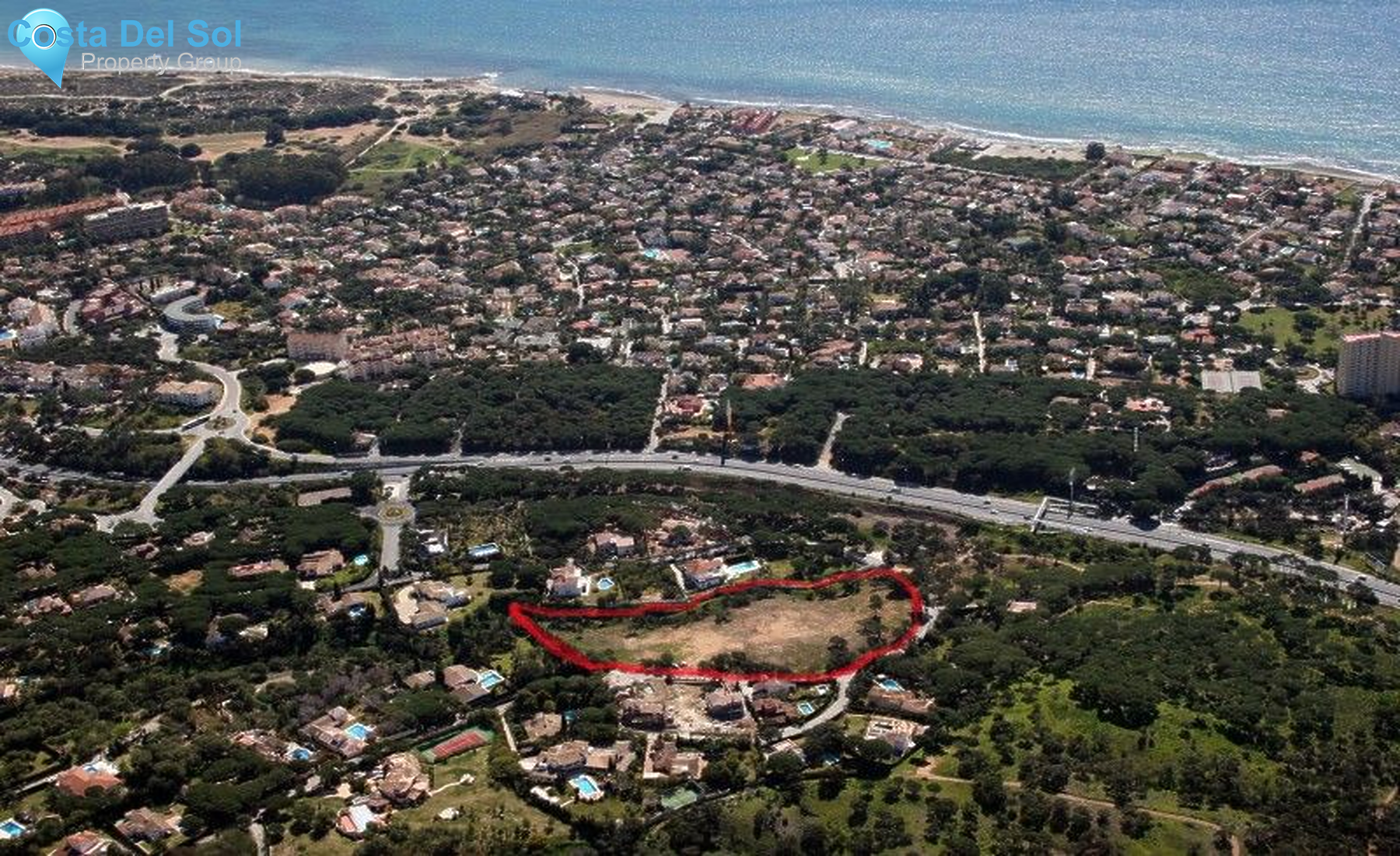 Residential Plot in Hacienda Las Chapas