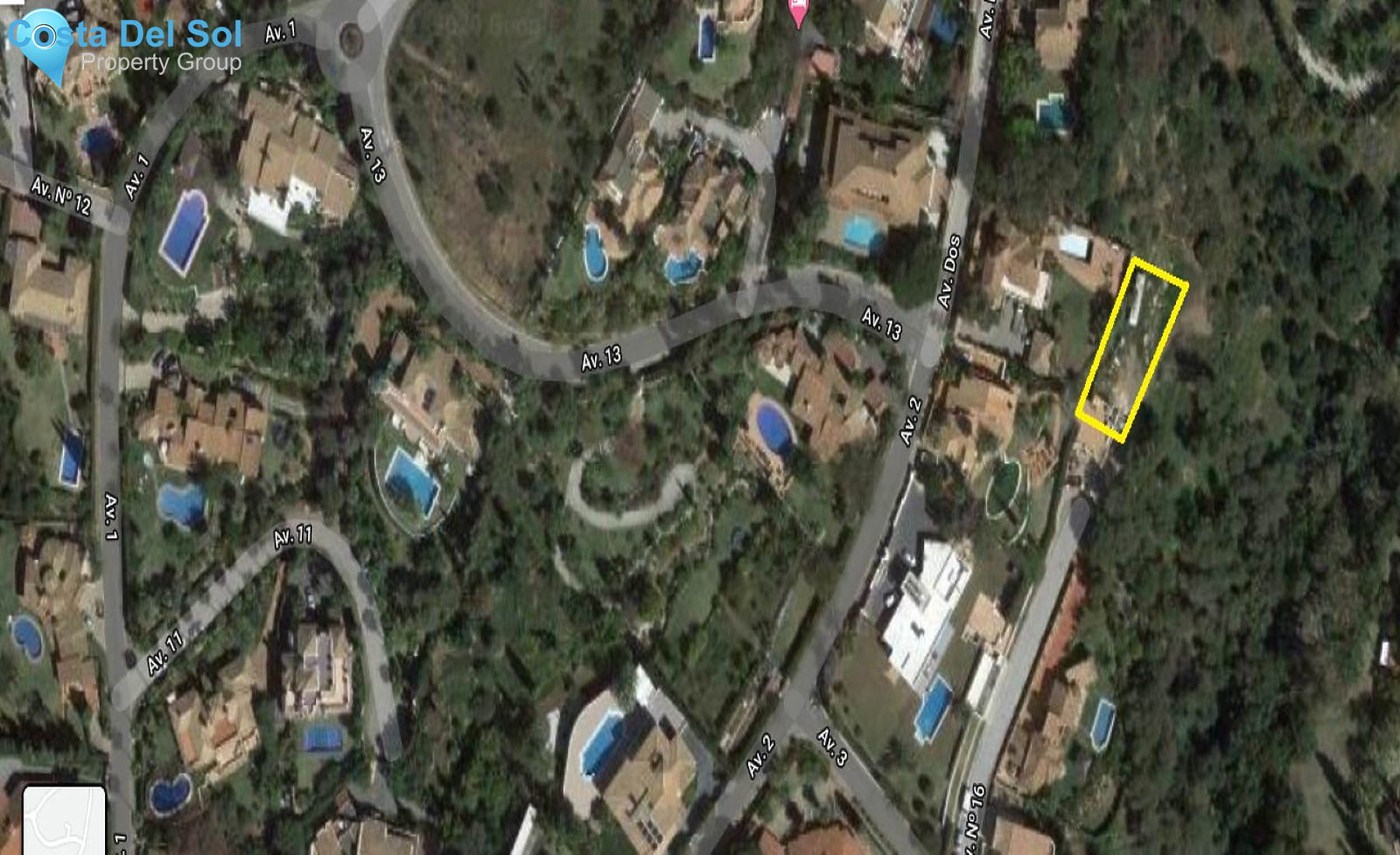 Residential Plot in Hacienda Las Chapas-1400113