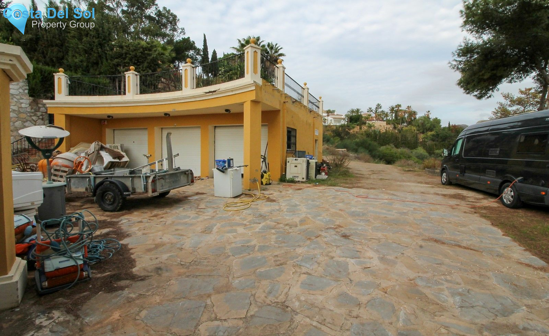 Residential Plot in Hacienda Las Chapas-1400115
