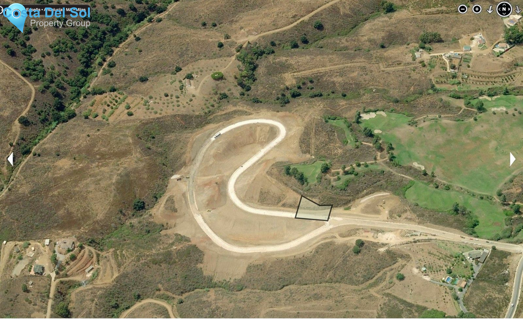 Residential Plot in La Cala Golf