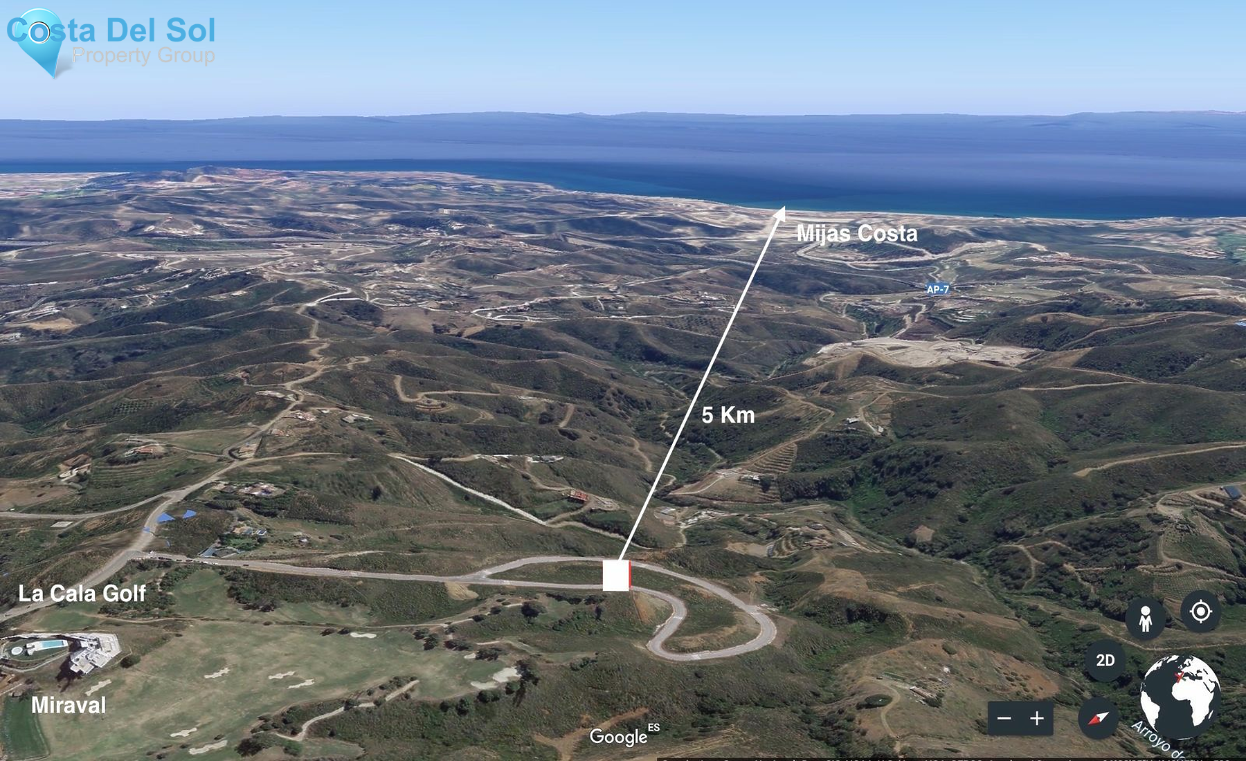 Residential Plot in La Cala Golf-1222123