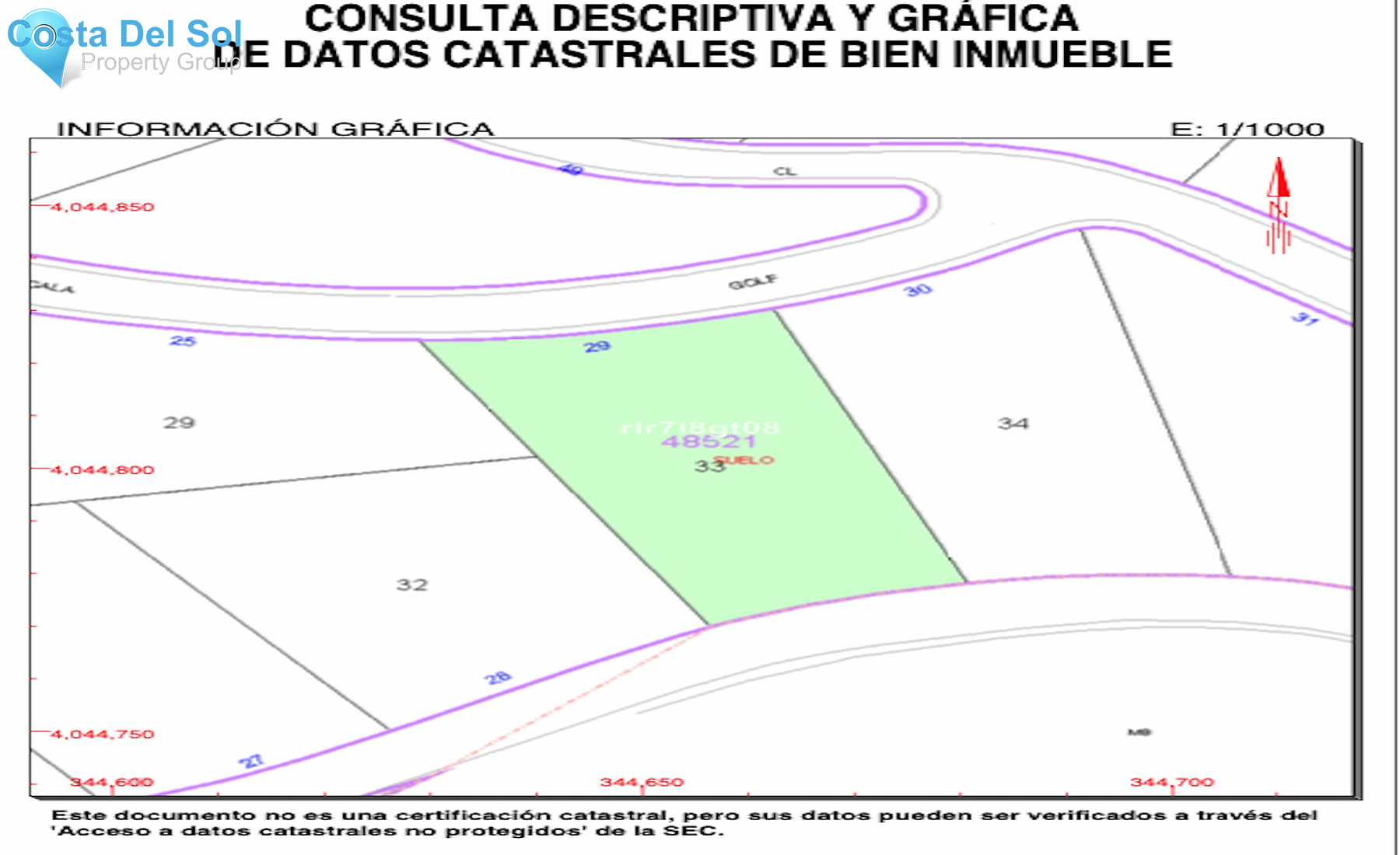 Residential Plot in La Cala Golf-1225270