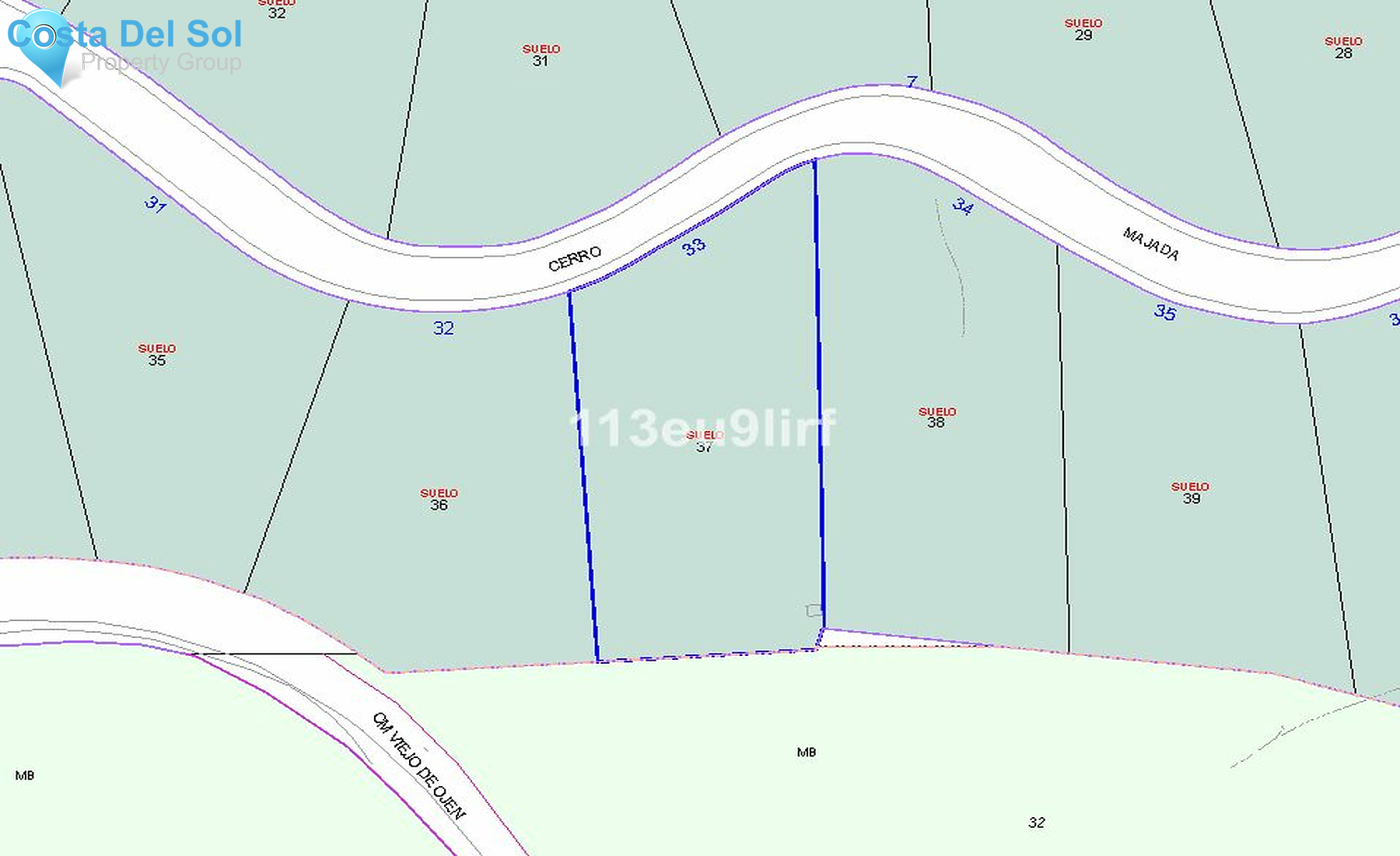 Residential Plot in La Cala Golf-1425061