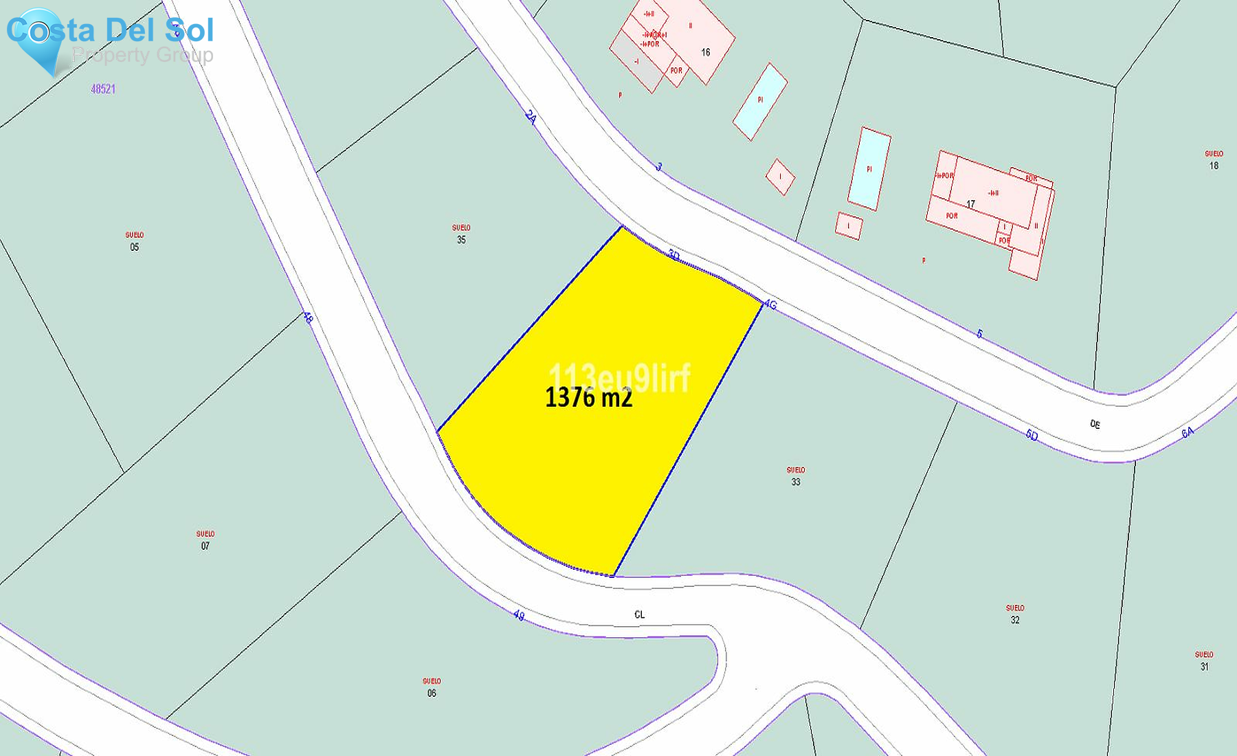 Residential Plot in La Cala Golf-1425074