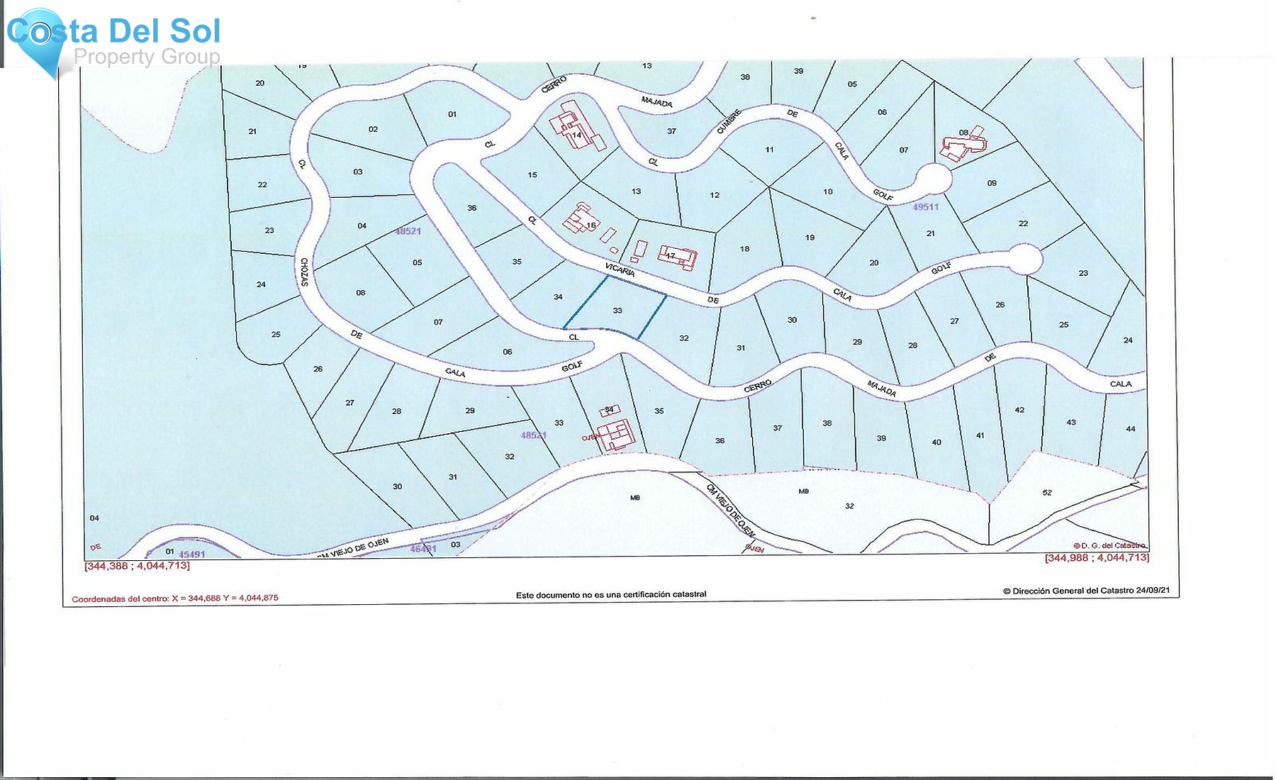 Residential Plot in La Cala Golf-1430093