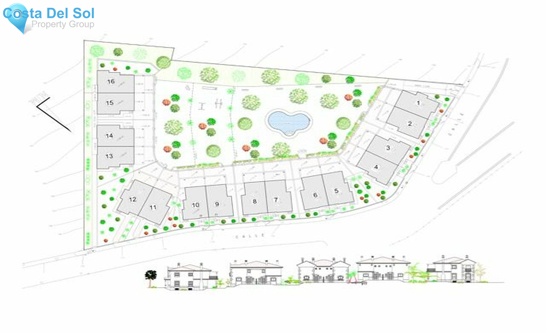 Residential Plot in La Cala de Mijas-1201482
