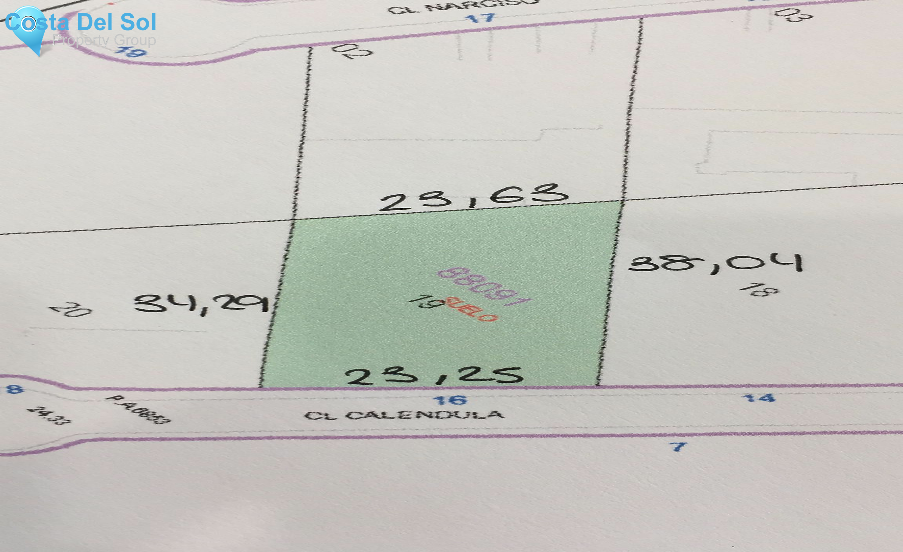 Residential Plot in La Cala de Mijas-1490245