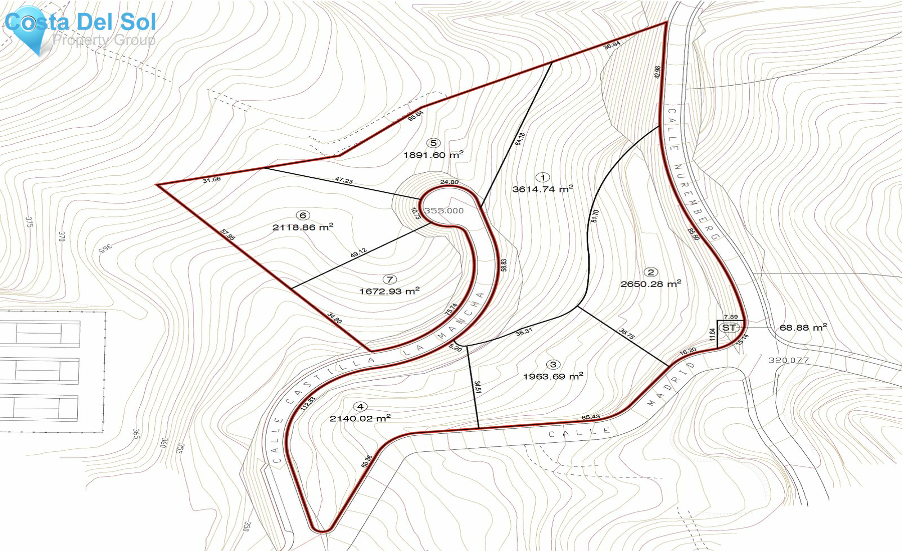 Residential Plot in La Mairena